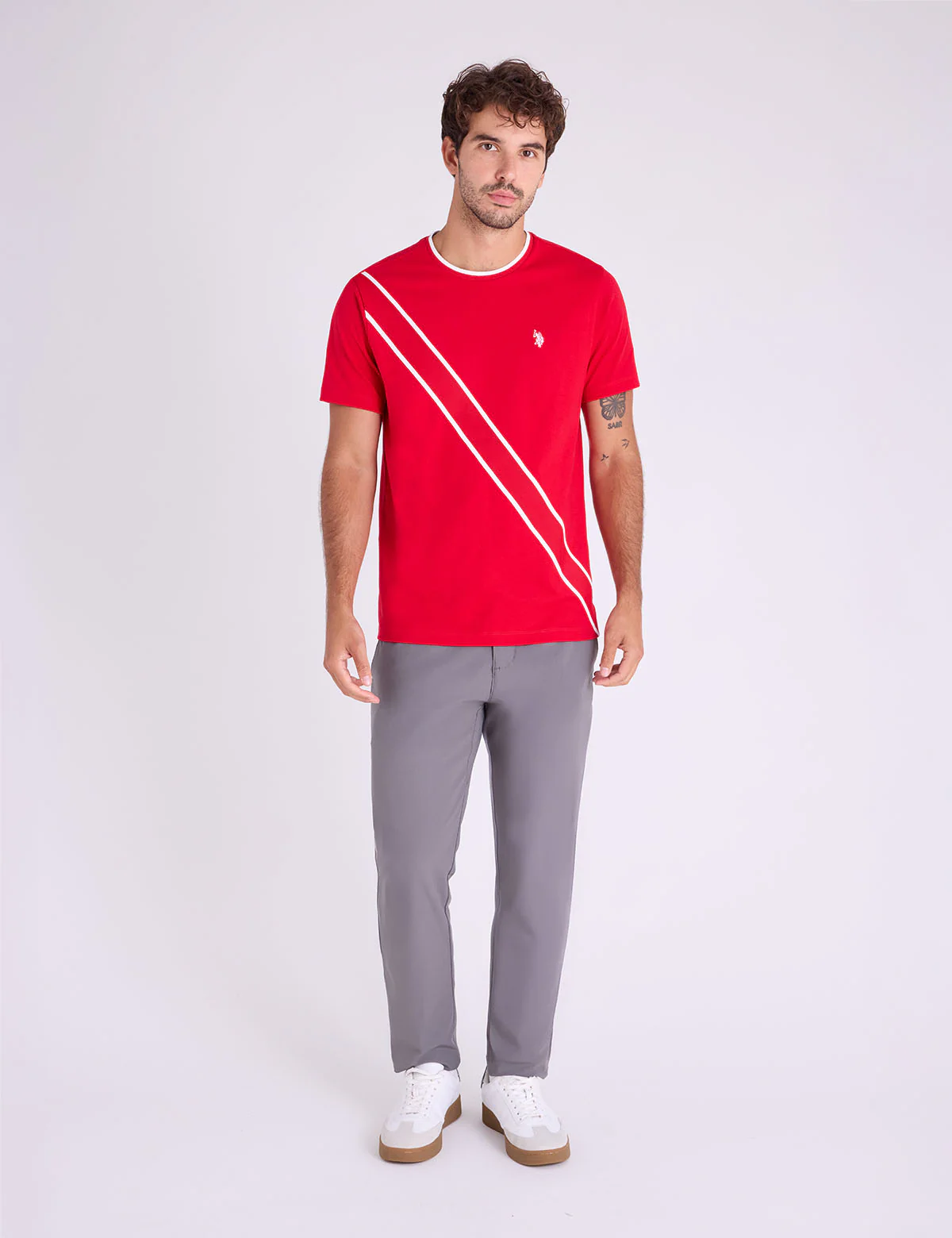 30848-diagonal-tricot-tape-sash-jersey-t-shirt-6.webp DIAGONAL TRICOT TAPE SASH JERSEY T-SHIRT