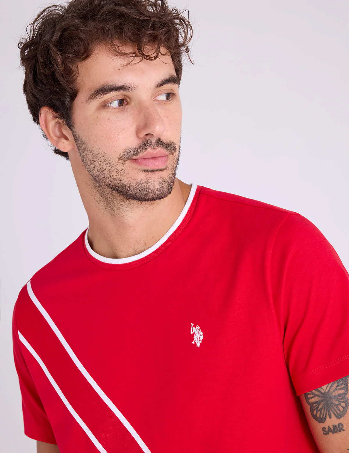 30848-diagonal-tricot-tape-sash-jersey-t-shirt-7.webp DIAGONAL TRICOT TAPE SASH JERSEY T-SHIRT
