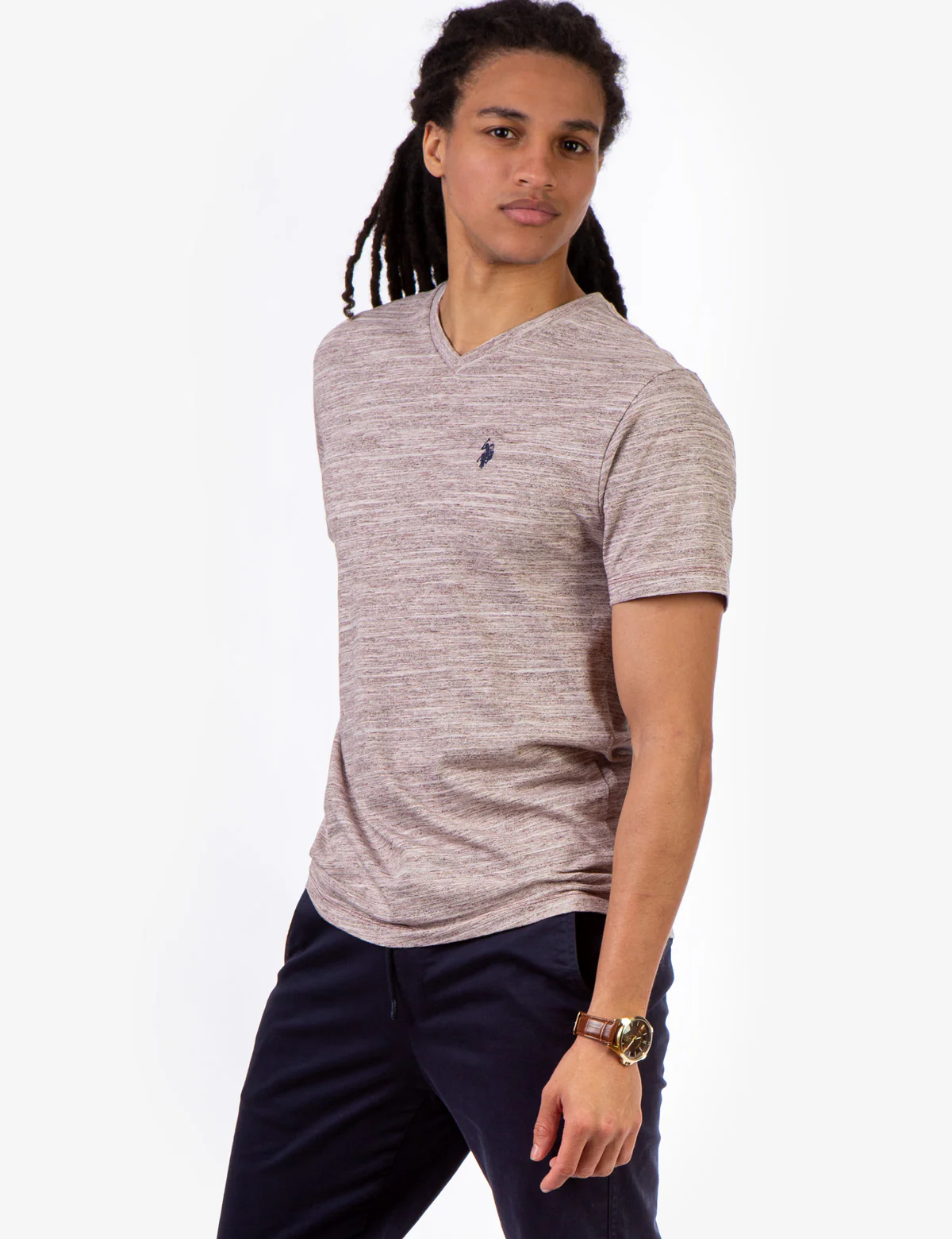 30957-linear-space-dye-v-neck-t-shirt-1.webp LINEAR SPACE DYE V-NECK T-SHIRT