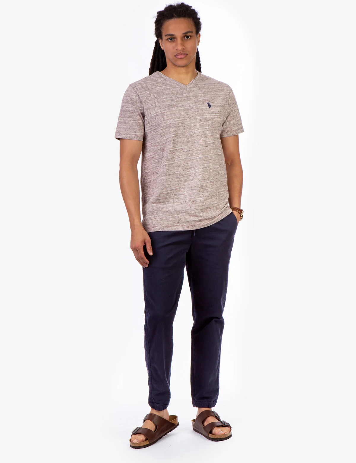 30957-linear-space-dye-v-neck-t-shirt-2.webp LINEAR SPACE DYE V-NECK T-SHIRT