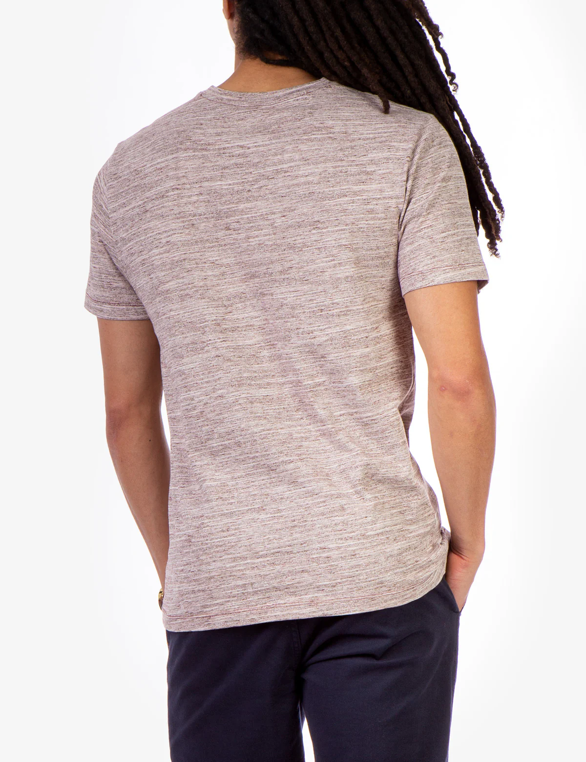 30957-linear-space-dye-v-neck-t-shirt-3.webp LINEAR SPACE DYE V-NECK T-SHIRT