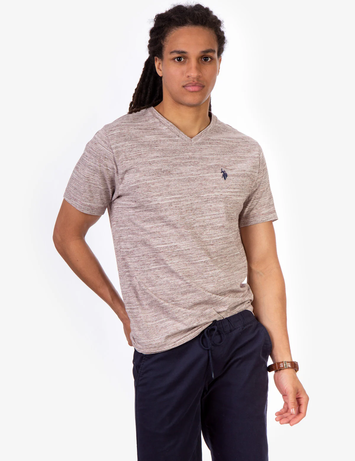 30957-linear-space-dye-v-neck-t-shirt-4.webp LINEAR SPACE DYE V-NECK T-SHIRT