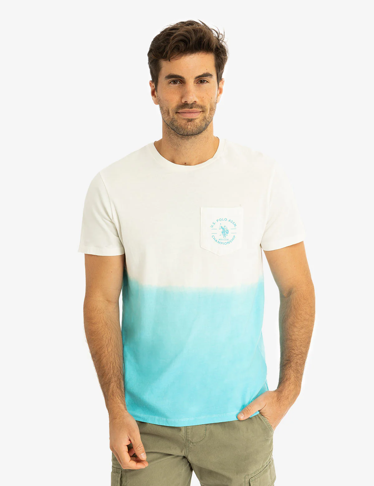 30963-crew-neck-dip-dye-t-shirt-with-pocket-3.webp CREW NECK DIP DYE T-SHIRT WITH POCKET