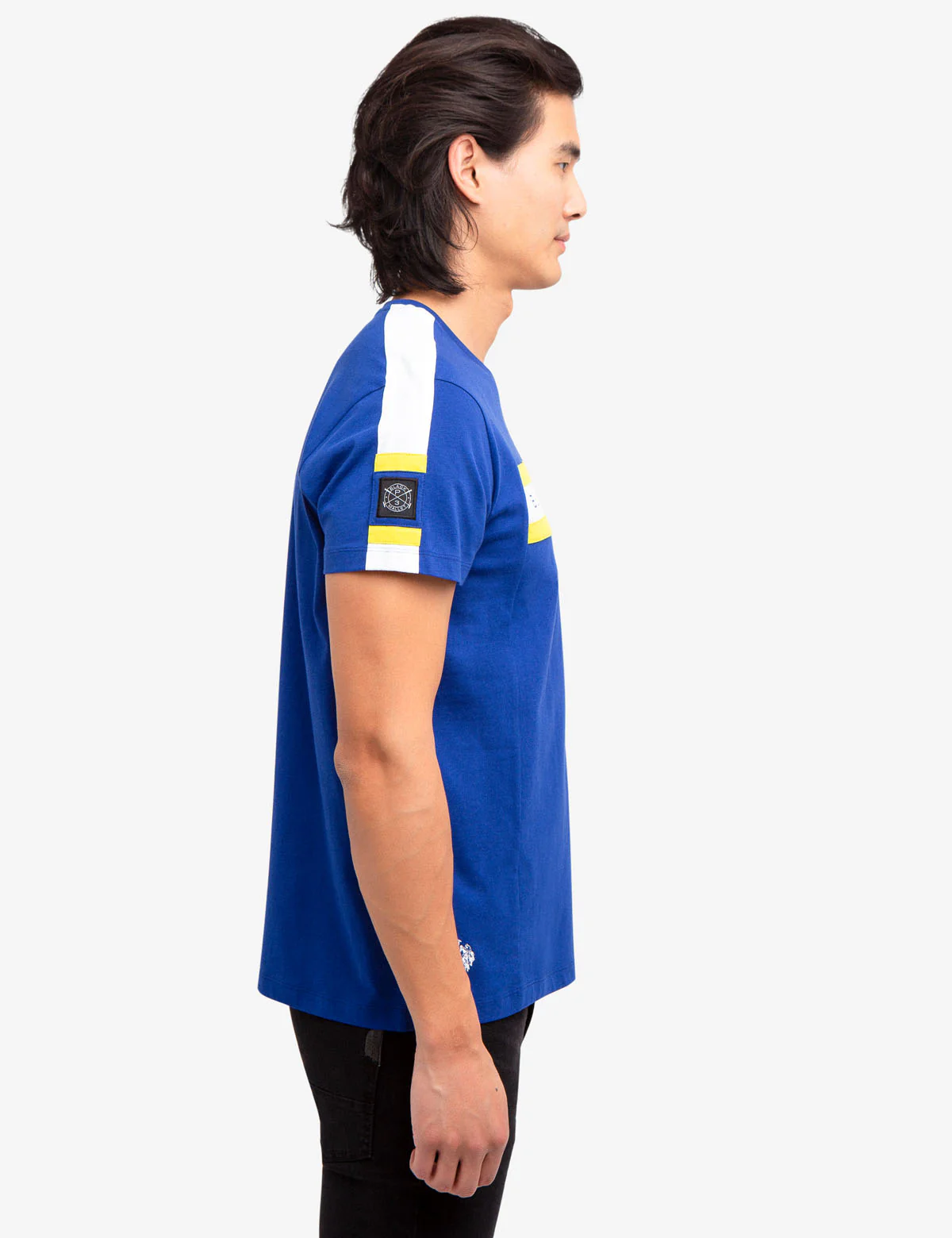 31093-black-mallet-chest-stripe-t-shirt-3.webp BLACK MALLET CHEST STRIPE T-SHIRT