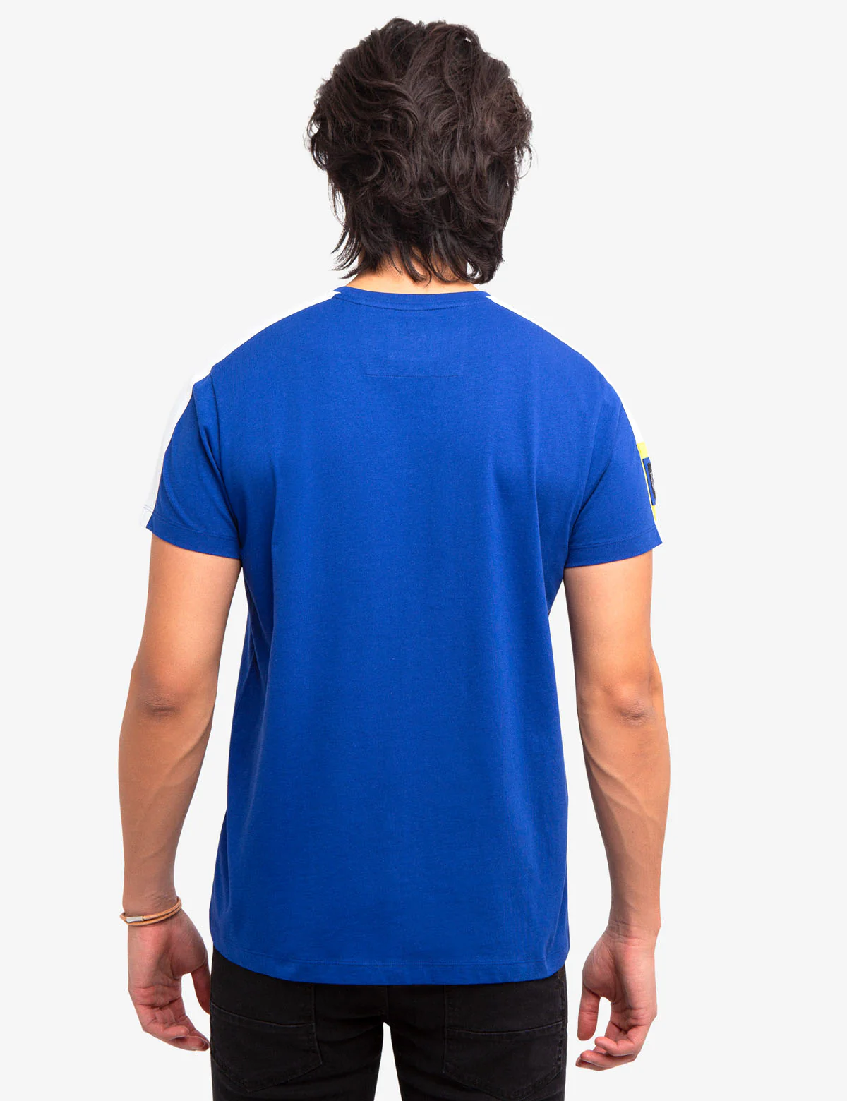 31093-black-mallet-chest-stripe-t-shirt-4.webp BLACK MALLET CHEST STRIPE T-SHIRT