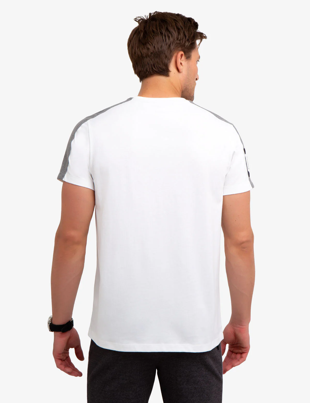 31093-black-mallet-chest-stripe-t-shirt-8.webp BLACK MALLET CHEST STRIPE T-SHIRT