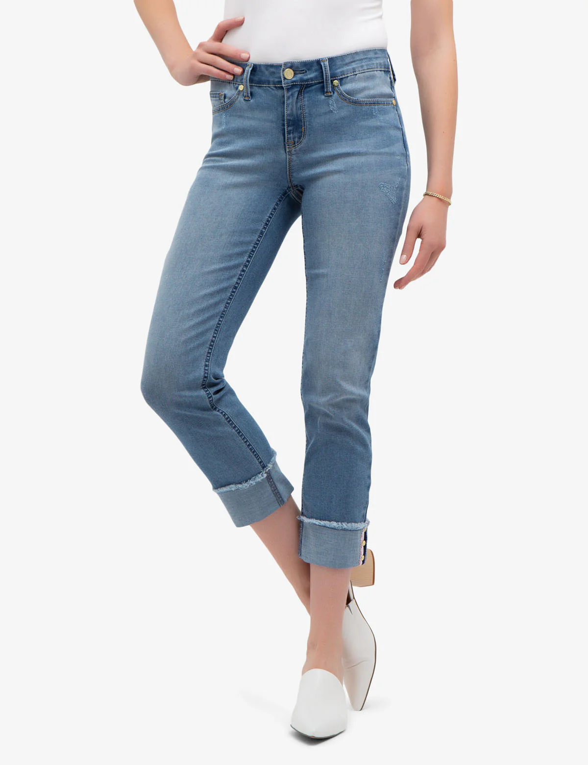 3878-repreve-mid-rise-relaxed-wide-cuff-jeans-with-cuff-detail-1.webp REPREVE® MID RISE RELAXED WIDE CUFF JEANS WITH CUFF DETAIL