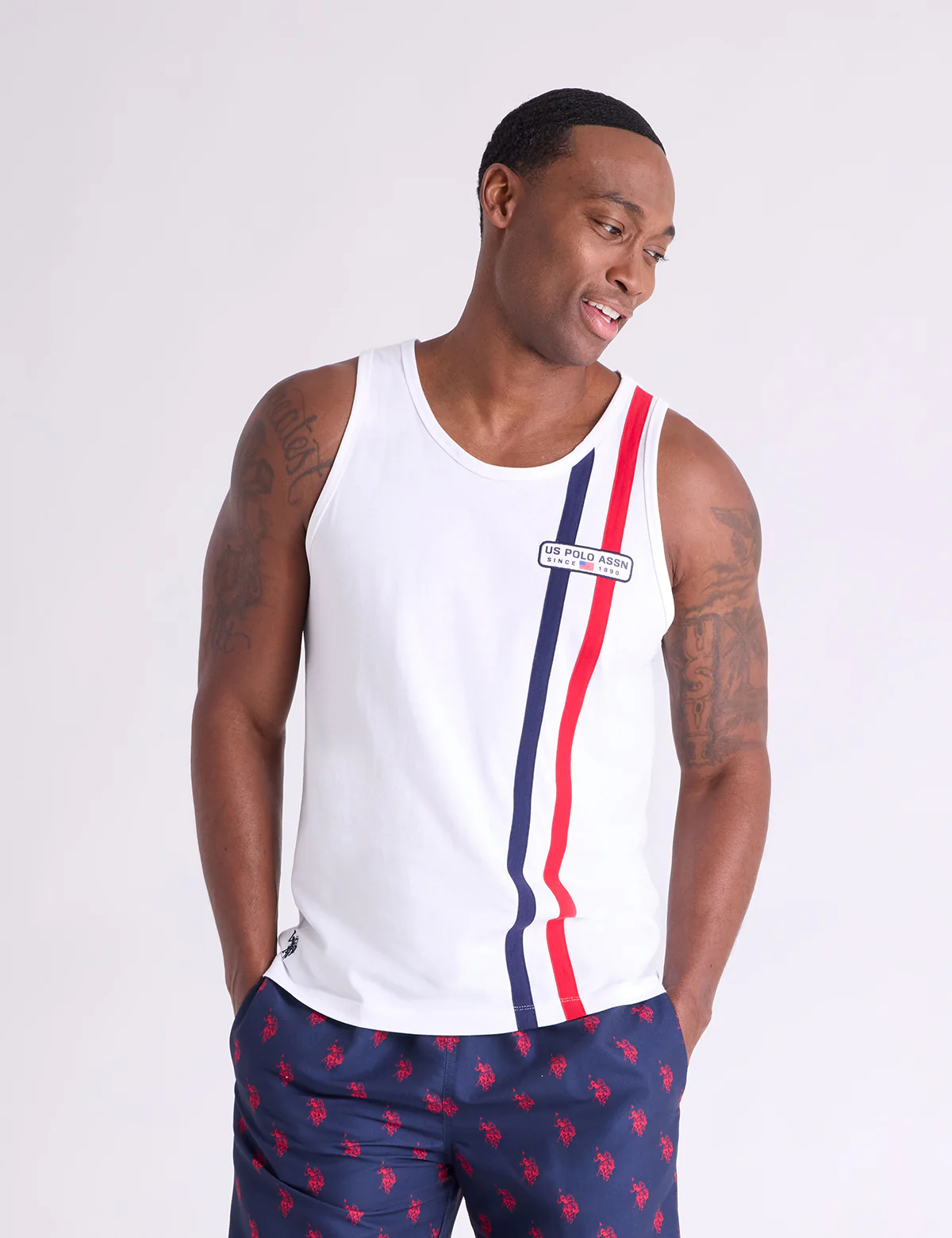 407-vertical-signature-stripe-jersey-muscle-tank-1.webp VERTICAL SIGNATURE STRIPE JERSEY MUSCLE TANK