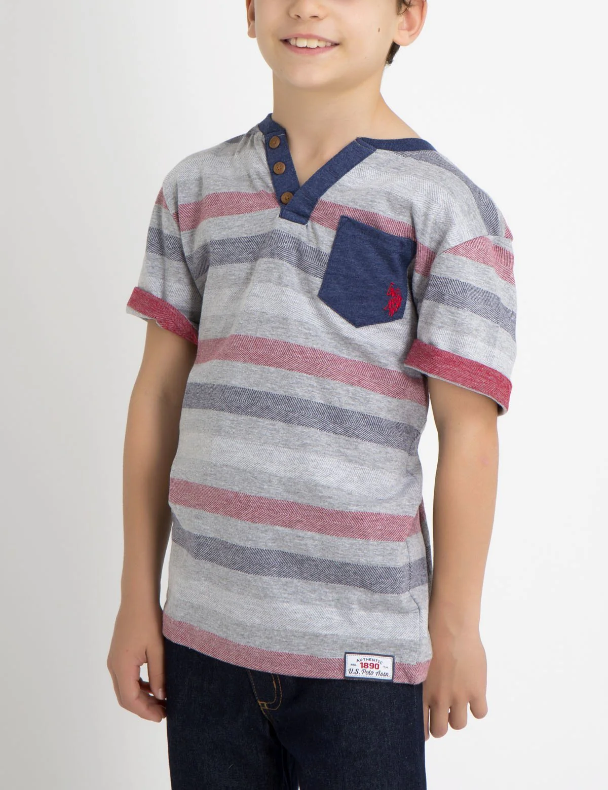 4542-boys-striped-henley-1.webp BOYS STRIPED HENLEY