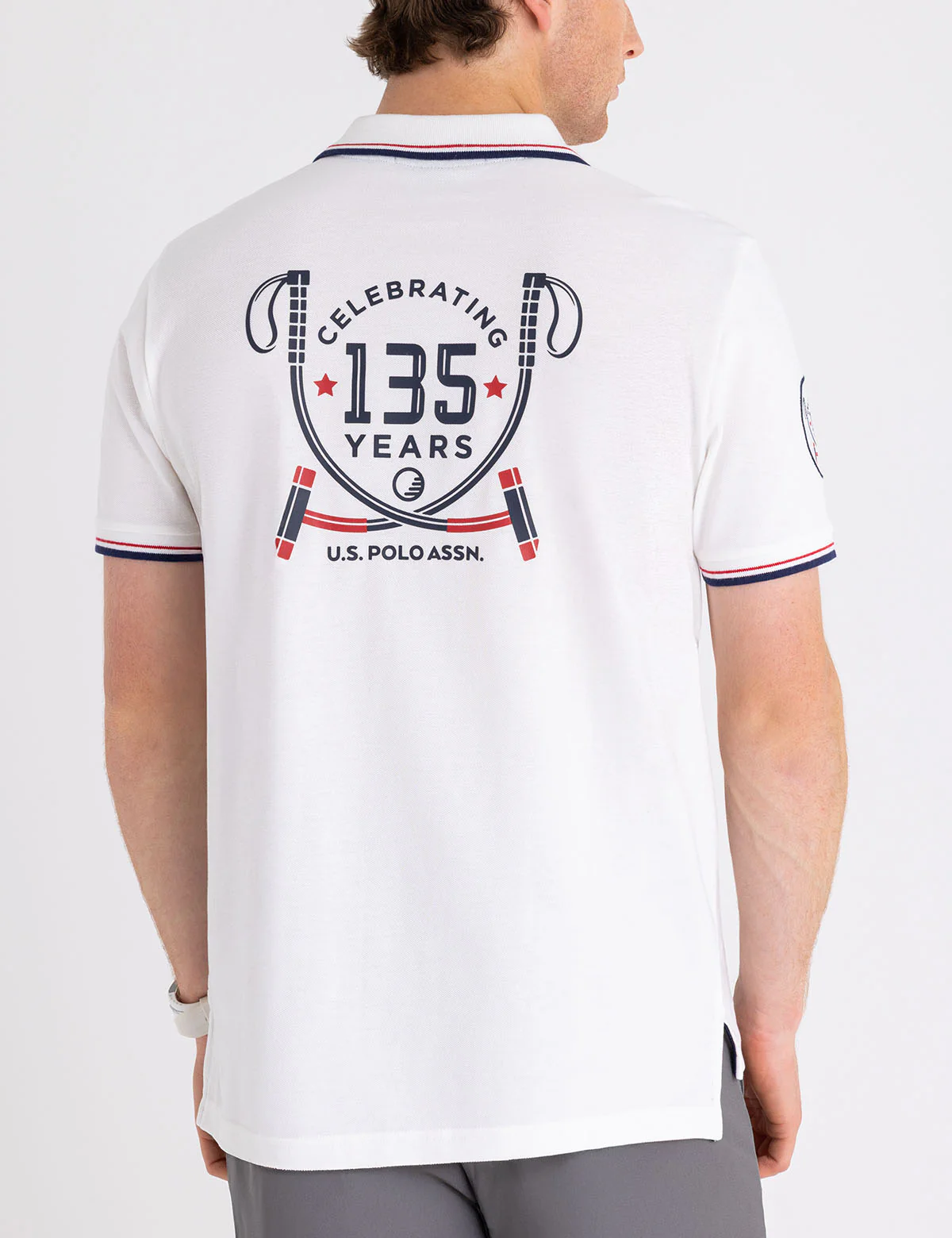 4574-135-anniversary-pique-polo-shirt-2.webp 135 ANNIVERSARY PIQUE POLO SHIRT