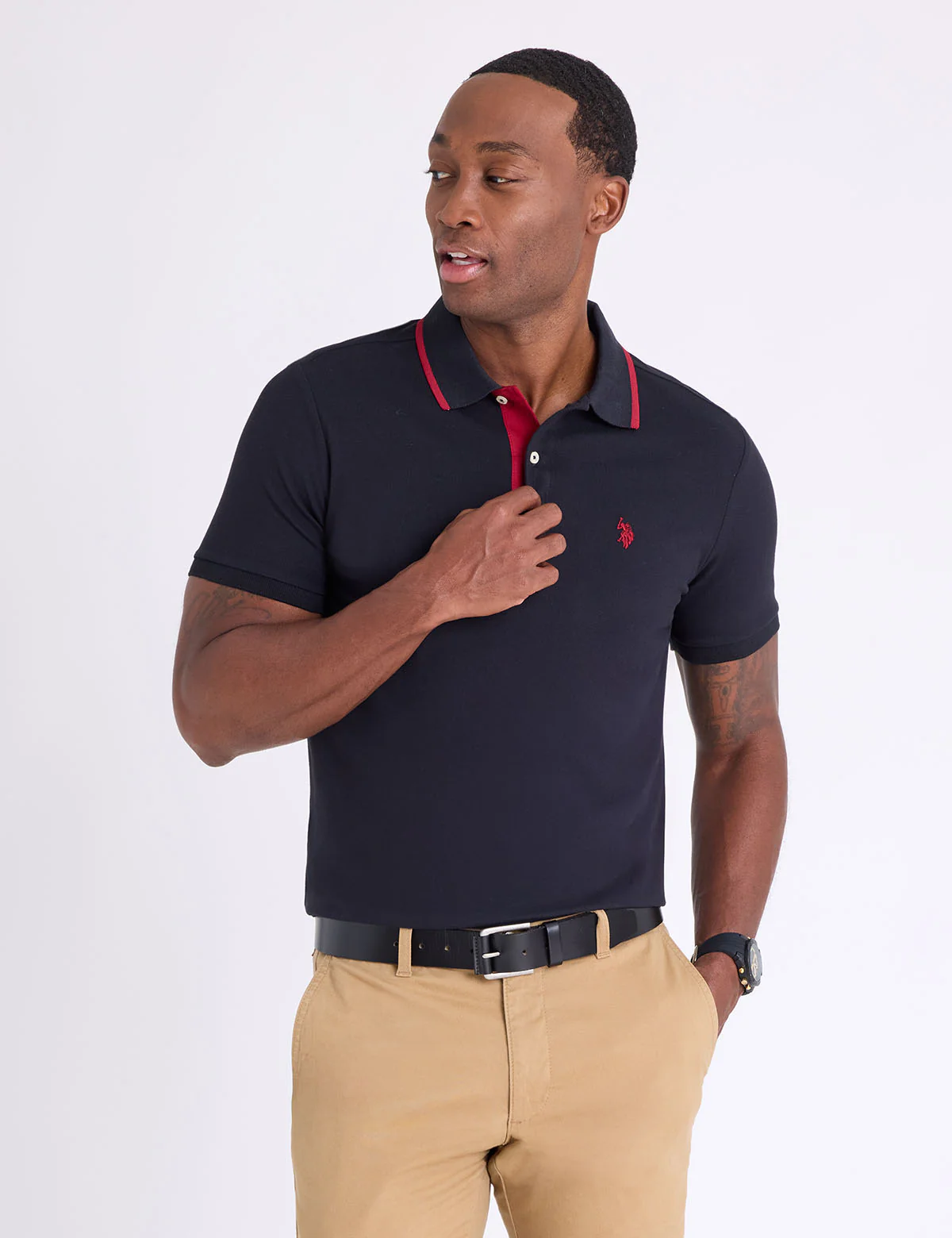 4875-slim-fit-stretch-solid-pique-polo-shirt-1.webp SLIM FIT STRETCH SOLID PIQUE POLO SHIRT