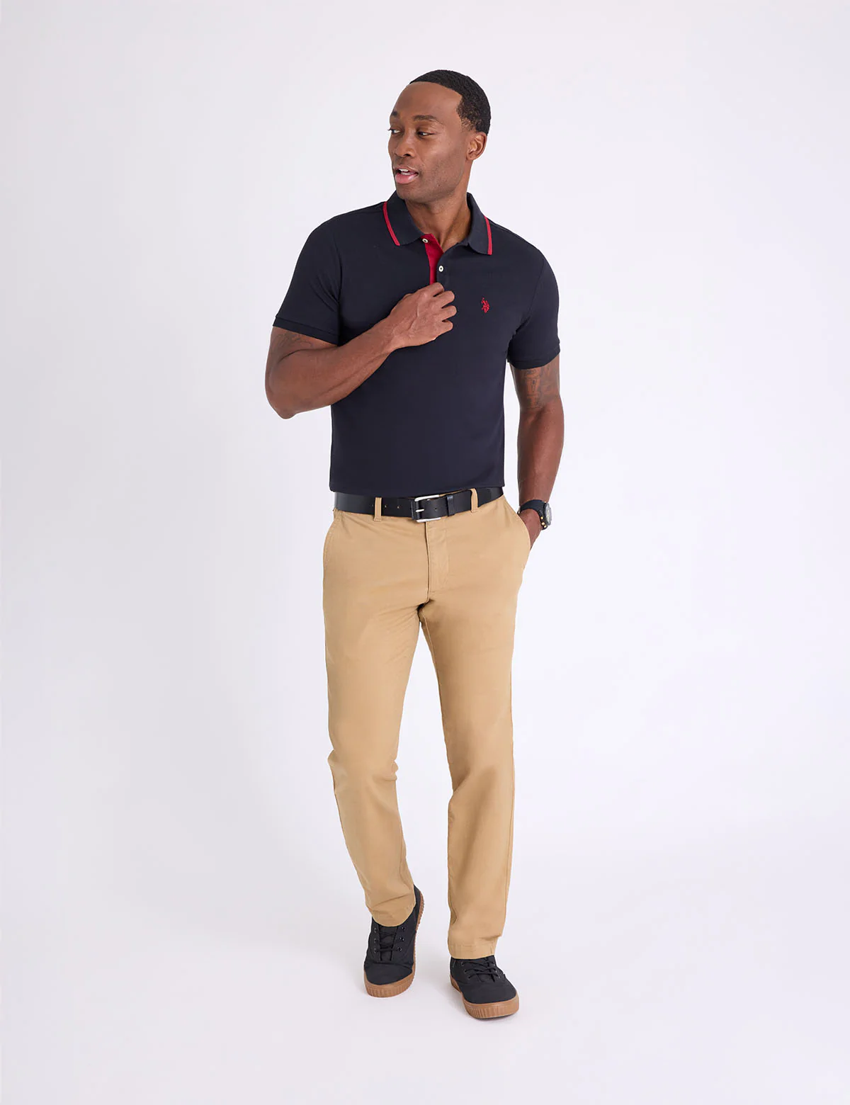 4875-slim-fit-stretch-solid-pique-polo-shirt-3.webp SLIM FIT STRETCH SOLID PIQUE POLO SHIRT