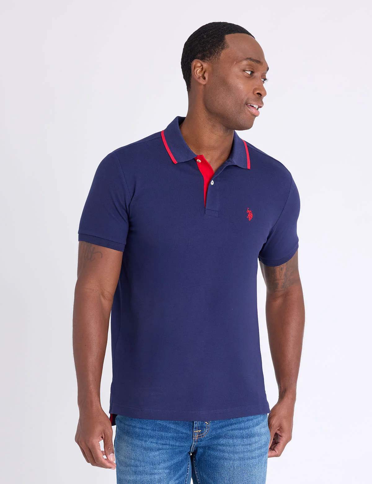 4875-slim-fit-stretch-solid-pique-polo-shirt-7.webp SLIM FIT STRETCH SOLID PIQUE POLO SHIRT