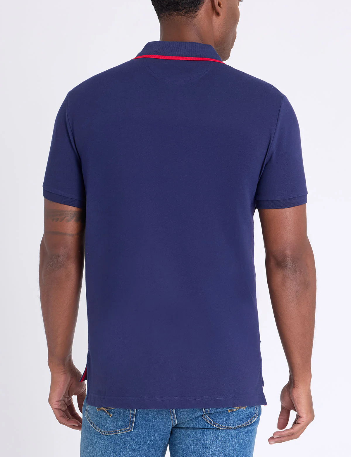 4875-slim-fit-stretch-solid-pique-polo-shirt-8.webp SLIM FIT STRETCH SOLID PIQUE POLO SHIRT