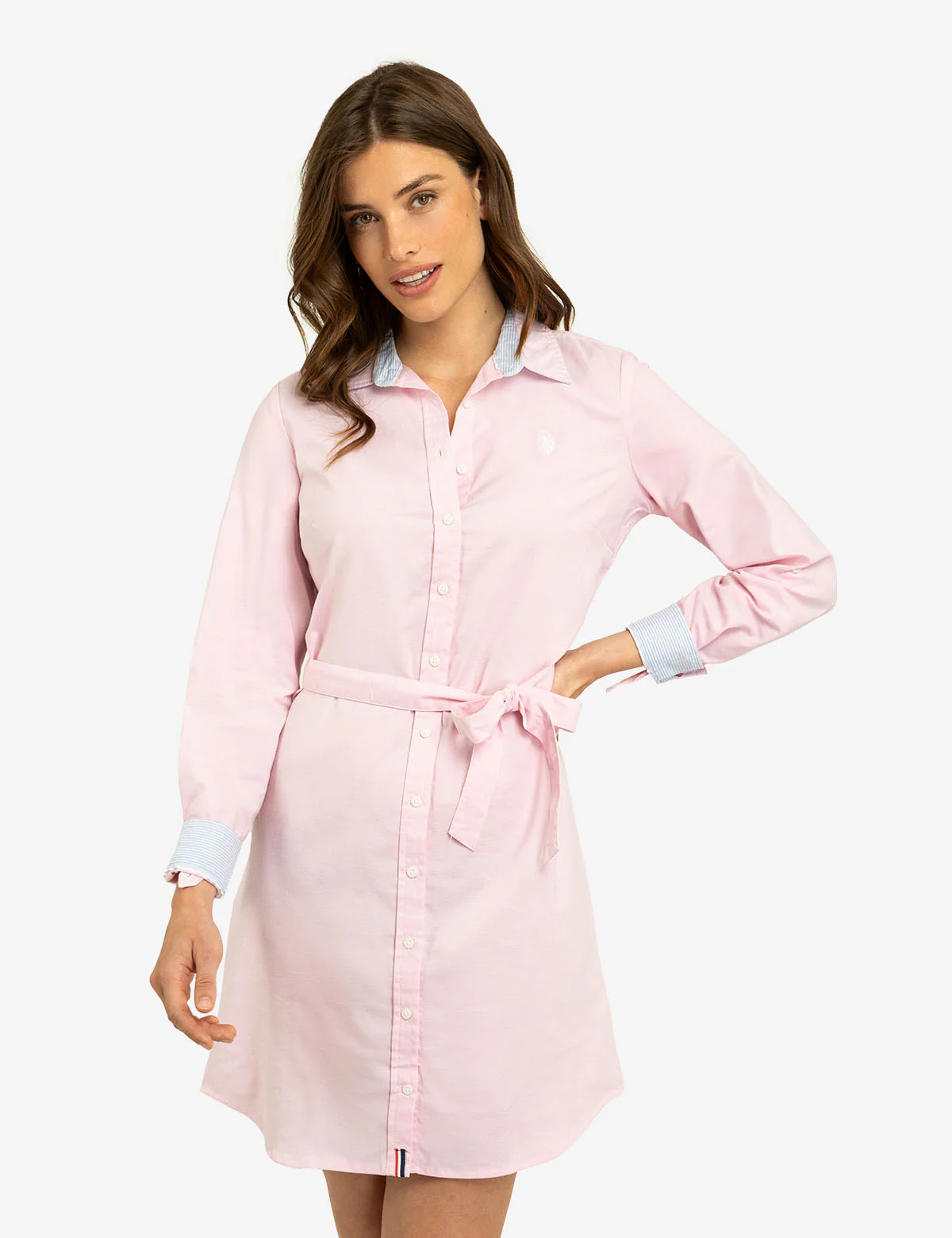 4960-solid-oxford-dress-1.webp SOLID OXFORD DRESS