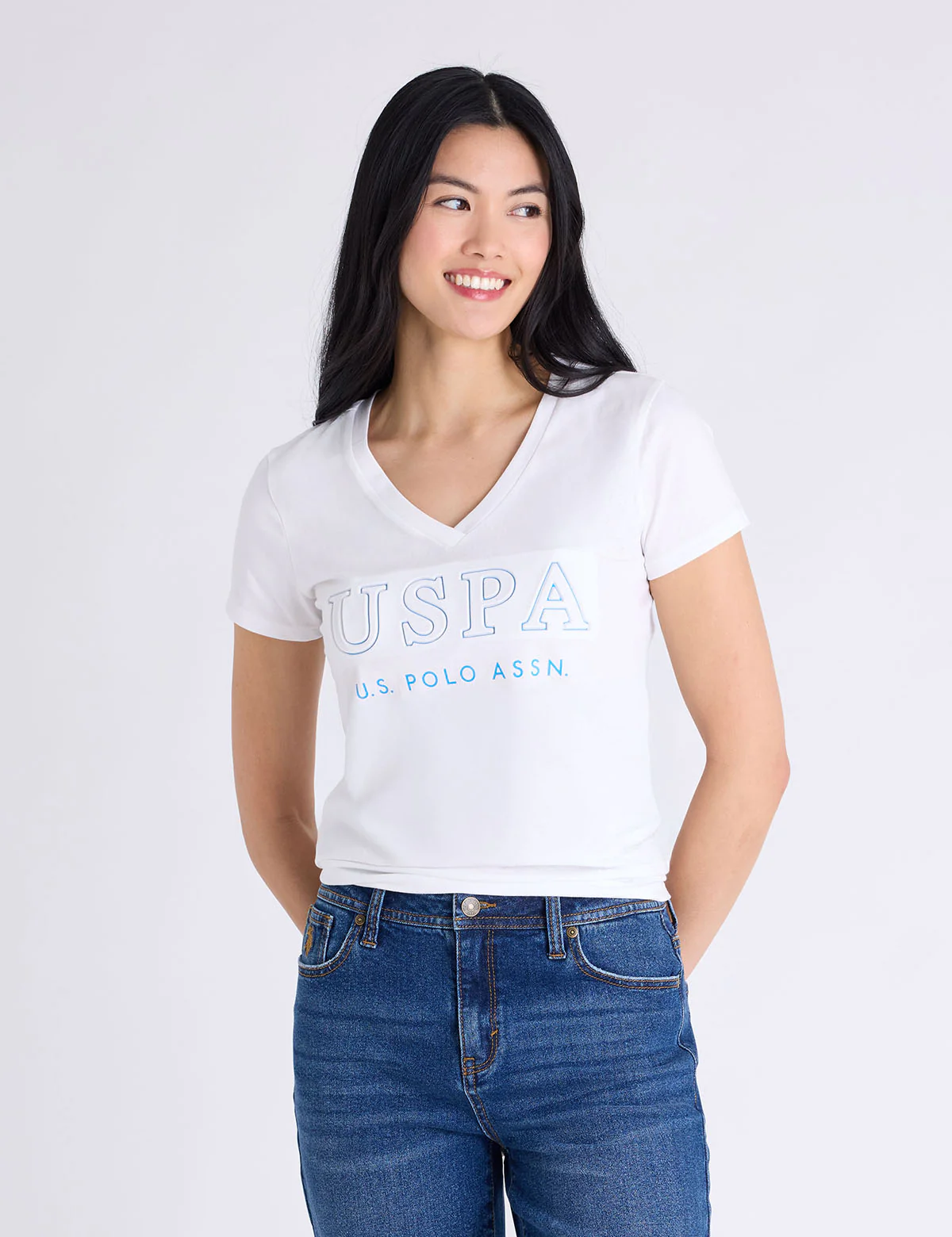 505-uspa-debossed-print-v-neck-graphic-t-shirt-8.webp USPA DEBOSSED PRINT V-NECK GRAPHIC T-SHIRT