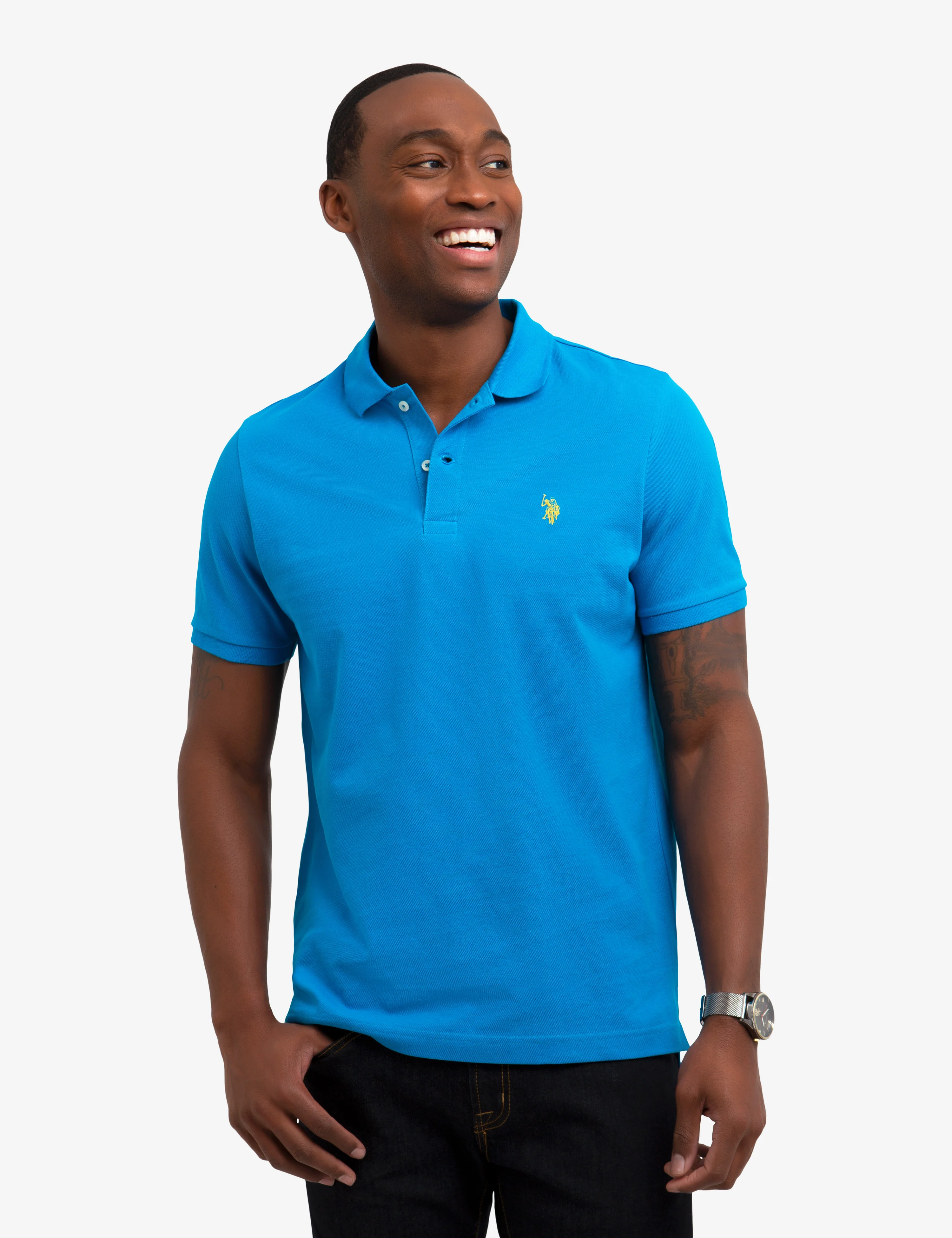 5058-solid-pique-small-logo-polo-shirt-1.webp SOLID PIQUE SMALL LOGO POLO SHIRT