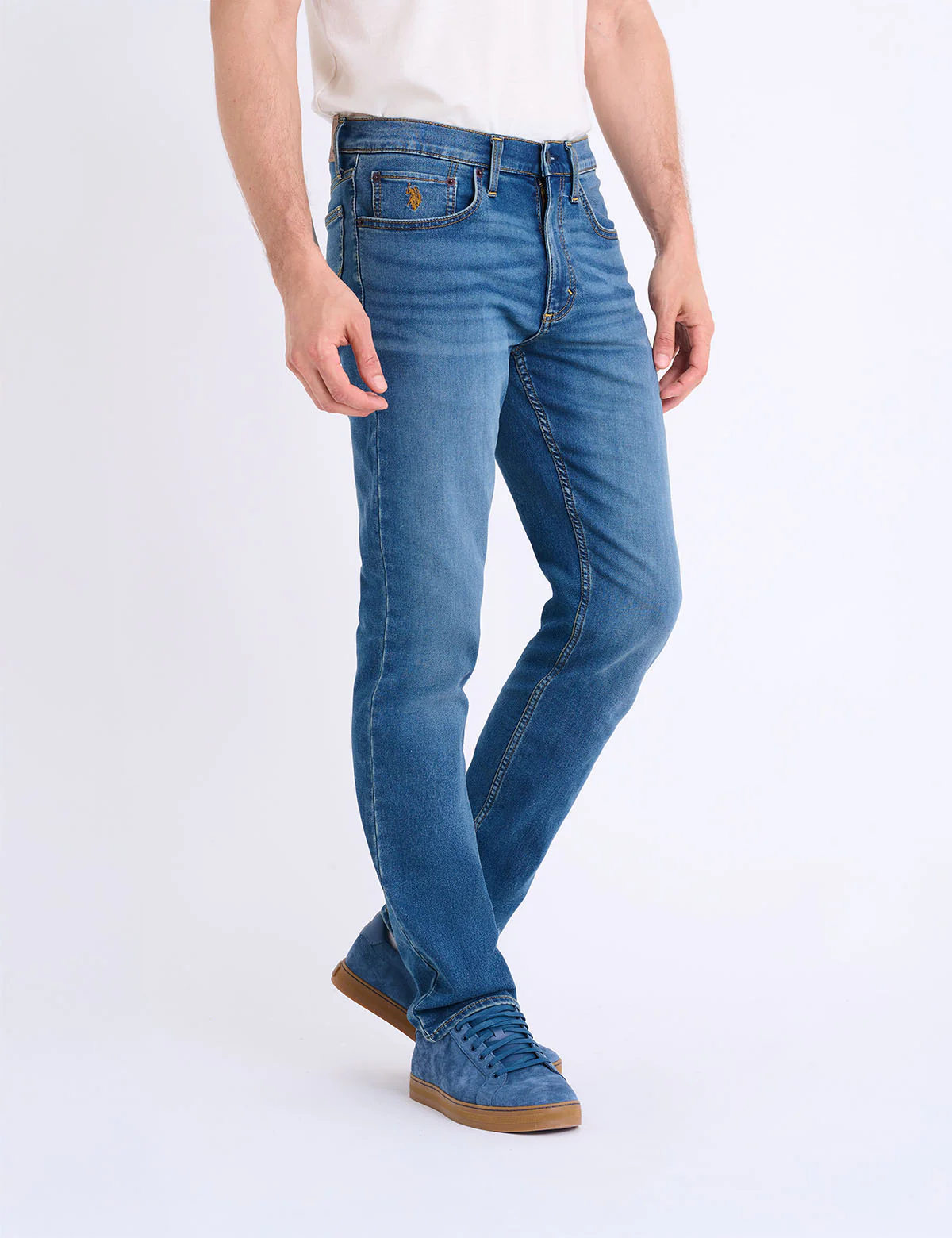 5471-5-pocket-stretch-slim-straight-super-soft-jeans-1.webp 5 POCKET STRETCH SLIM STRAIGHT SUPER SOFT JEANS