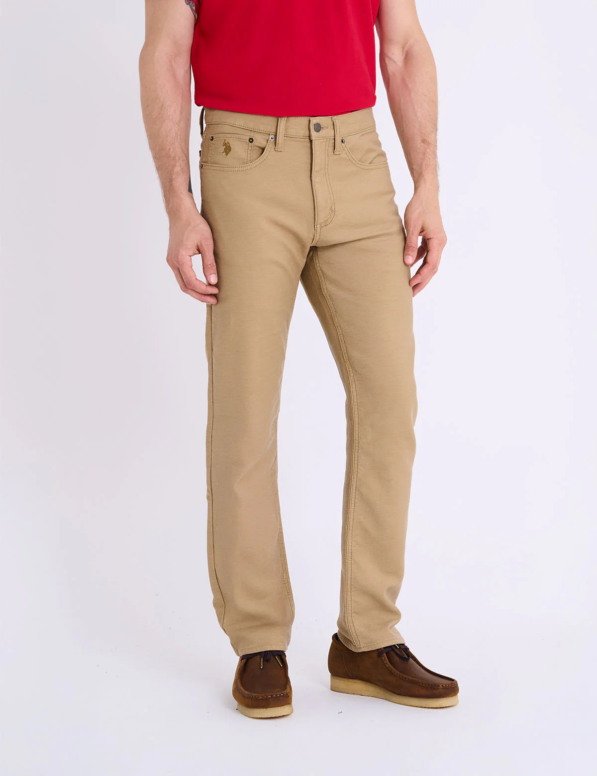 5604-5-pocket-slim-striaght-super-soft-twill-pants-1.webp 5 POCKET SLIM STRIAGHT SUPER SOFT TWILL PANTS