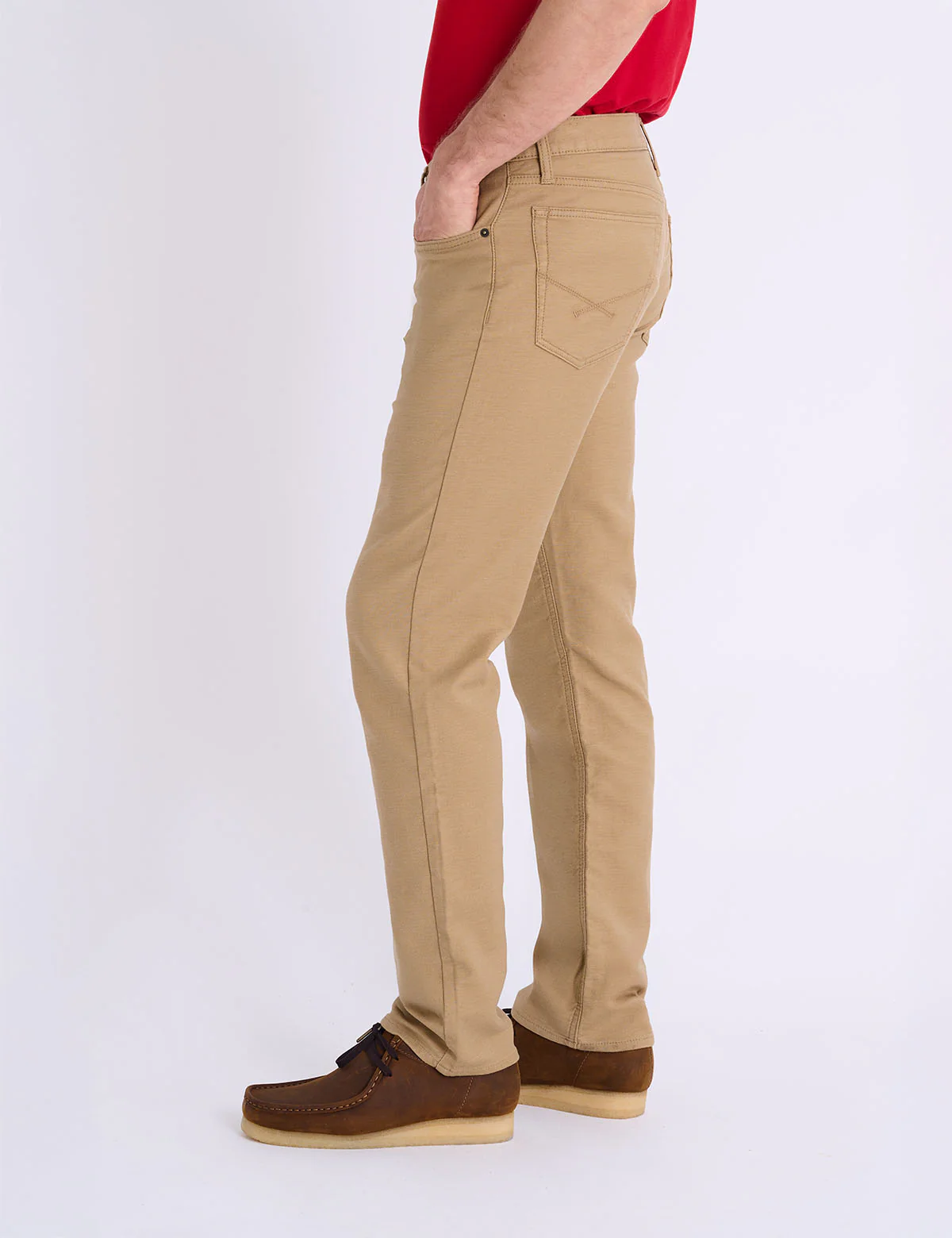 5604-5-pocket-slim-striaght-super-soft-twill-pants-3.webp 5 POCKET SLIM STRIAGHT SUPER SOFT TWILL PANTS