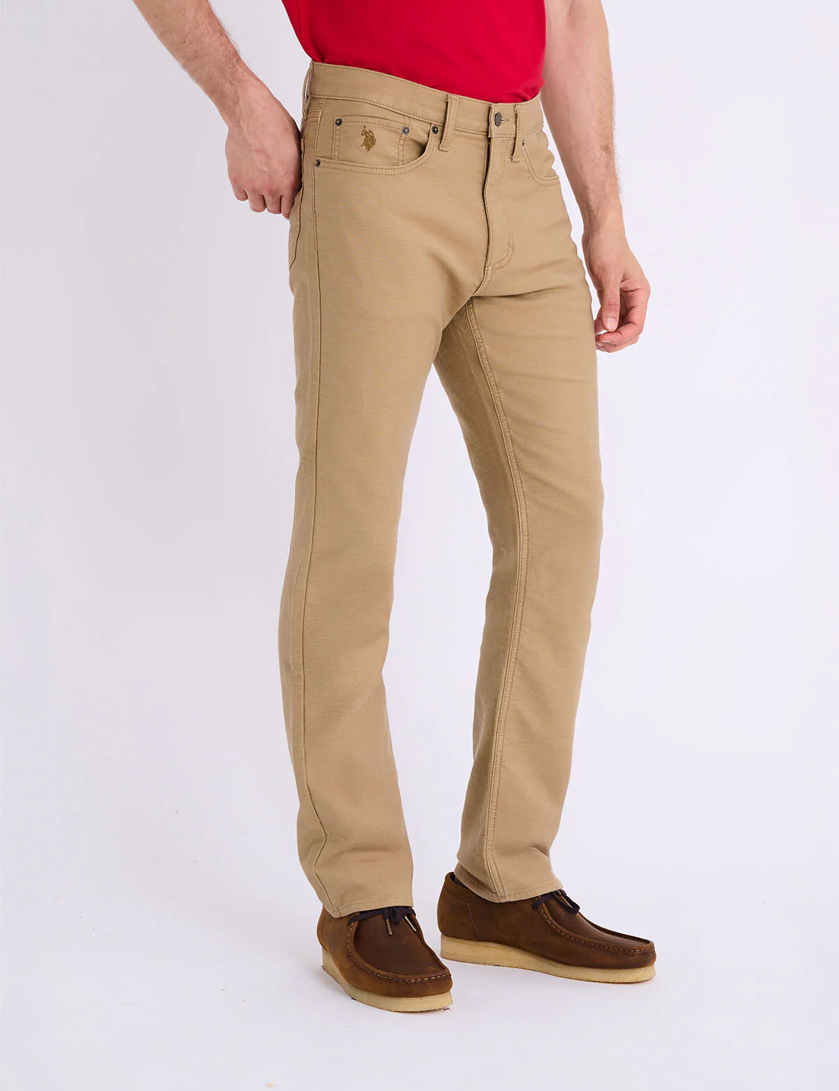 5604-5-pocket-slim-striaght-super-soft-twill-pants-4.webp 5 POCKET SLIM STRIAGHT SUPER SOFT TWILL PANTS