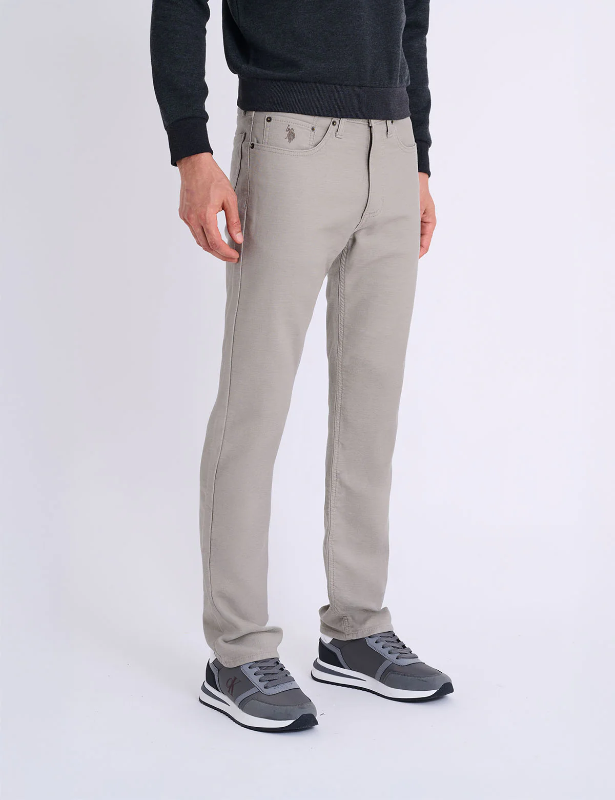 5604-5-pocket-slim-striaght-super-soft-twill-pants-8.webp 5 POCKET SLIM STRIAGHT SUPER SOFT TWILL PANTS