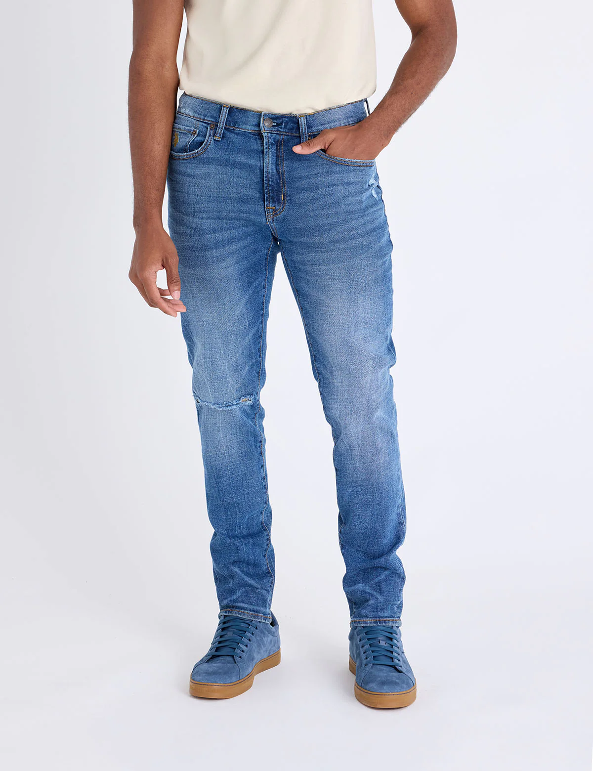 5718-5-pocket-stretch-skinny-fit-jeans-1.webp 5 POCKET STRETCH SKINNY FIT JEANS
