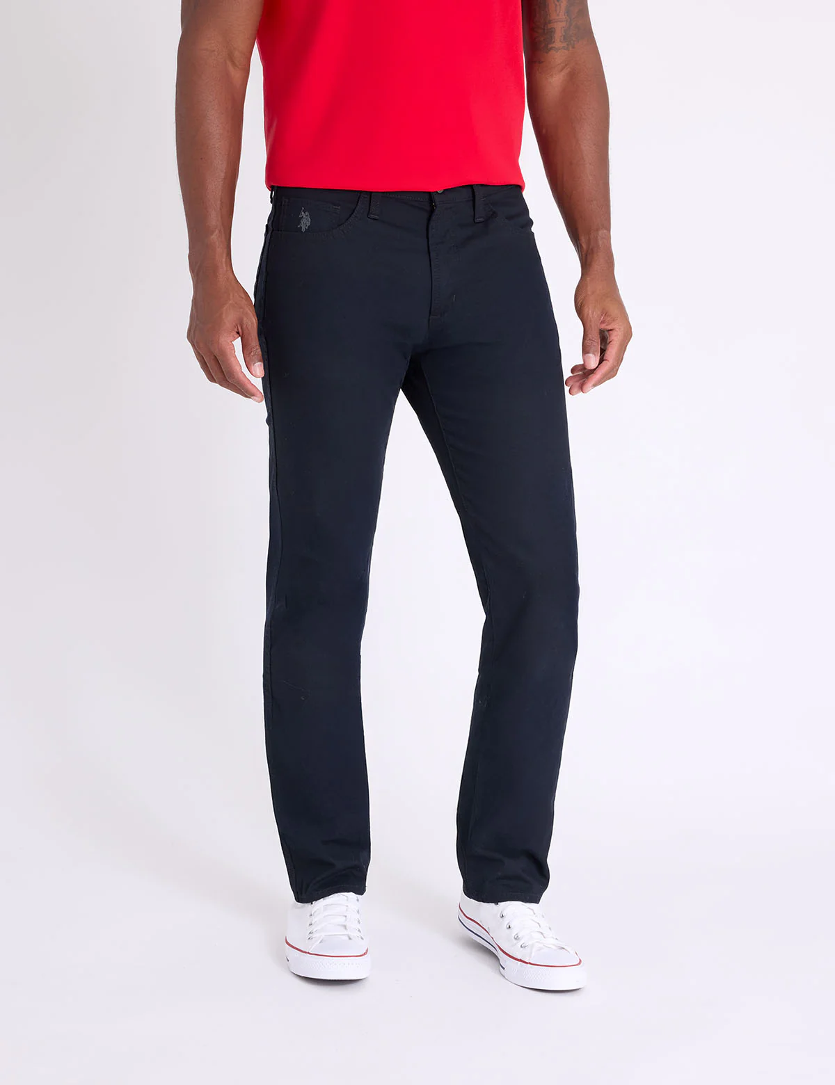 5774-stretch-calvary-twill-slim-straight-pants-7.webp STRETCH CALVARY TWILL SLIM STRAIGHT PANTS