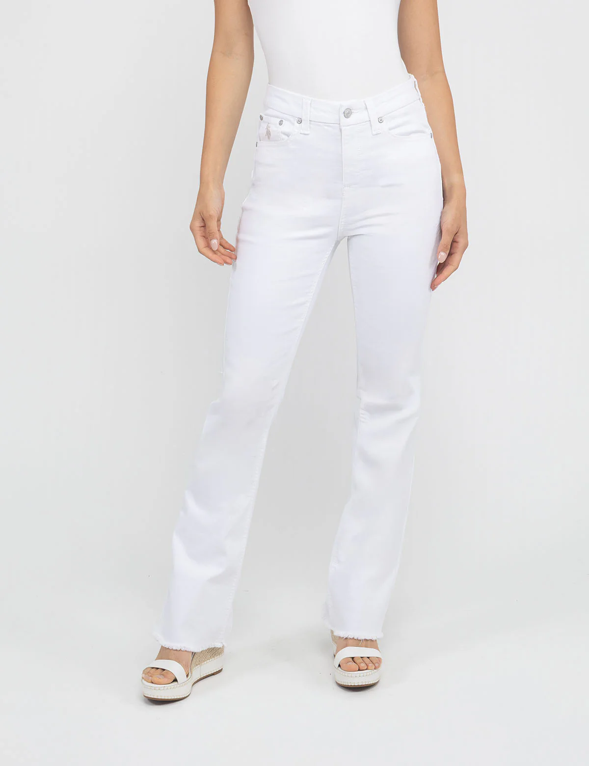 HIGH RISE SCULPTING BOOT CUT JEANS