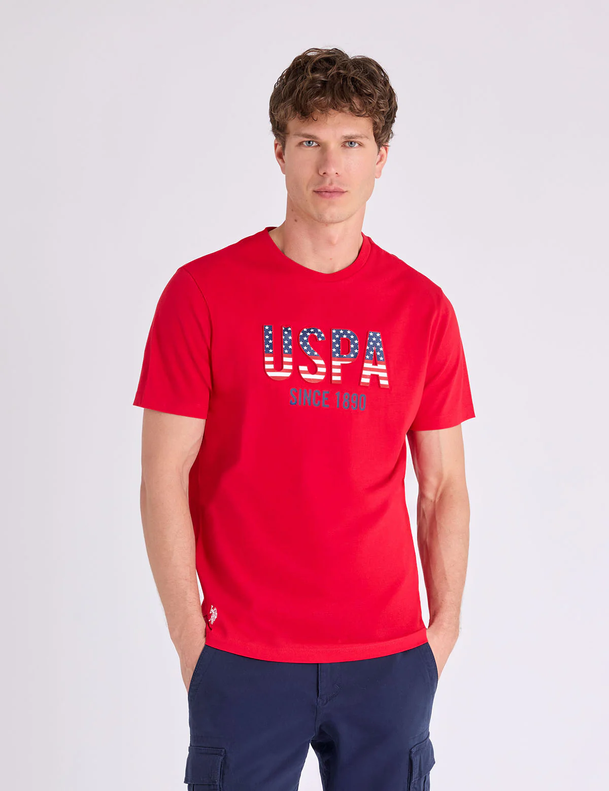 608-uspa-embossed-wordmark-jersey-t-shirt-1.webp USPA EMBOSSED WORDMARK JERSEY T-SHIRT