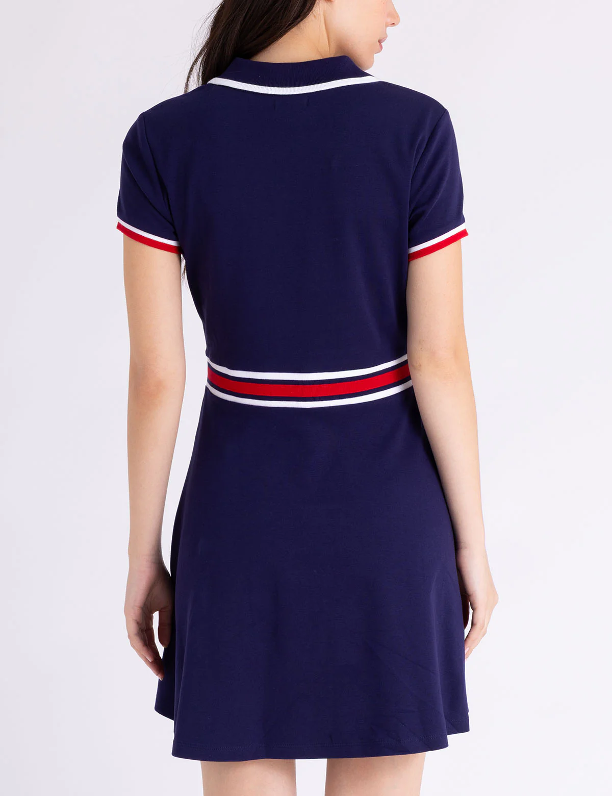 6092-waist-stripe-tipped-polo-dress-4.webp WAIST STRIPE TIPPED POLO DRESS