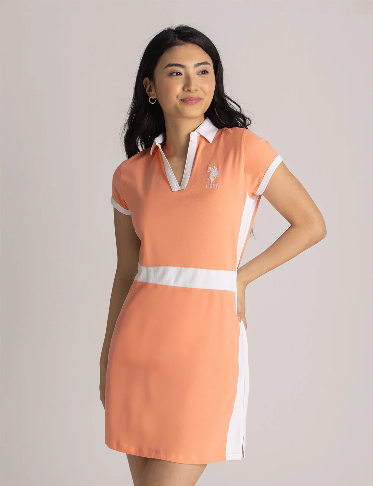 6162-color-block-panel-polo-dress-1.webp COLOR BLOCK PANEL POLO DRESS