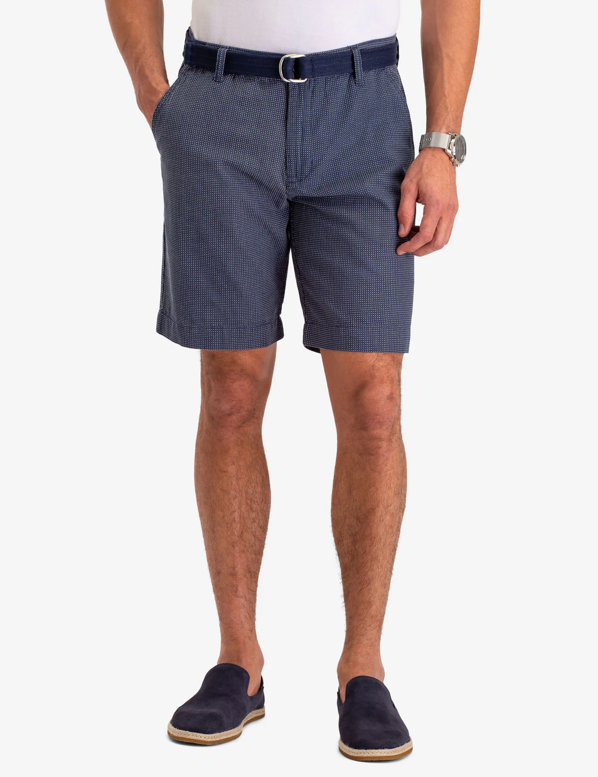 6268-belted-printed-chambray-shorts-1.webp BELTED PRINTED CHAMBRAY SHORTS