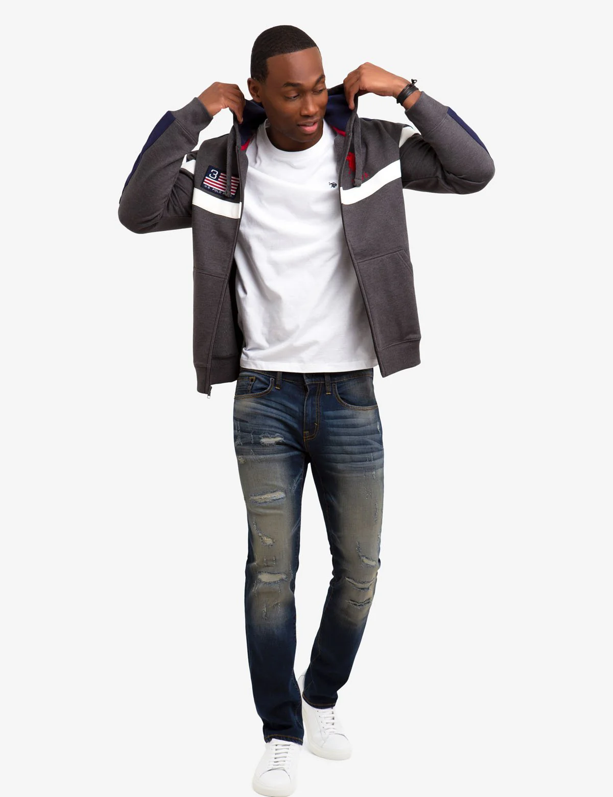 6378-repreve-black-mallet-slim-fit-destructed-jeans-2.webp REPREVE® BLACK MALLET SLIM FIT DESTRUCTED JEANS