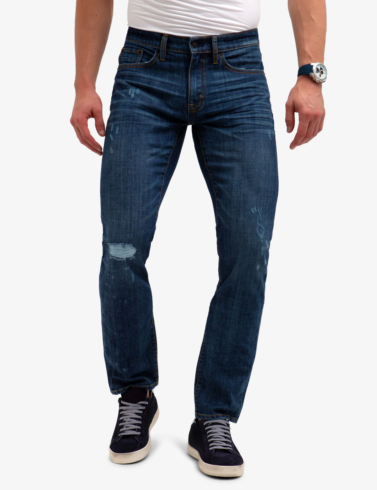 6396-repreve-black-mallet-slim-straight-jeans-1.webp REPREVE® BLACK MALLET SLIM STRAIGHT JEANS
