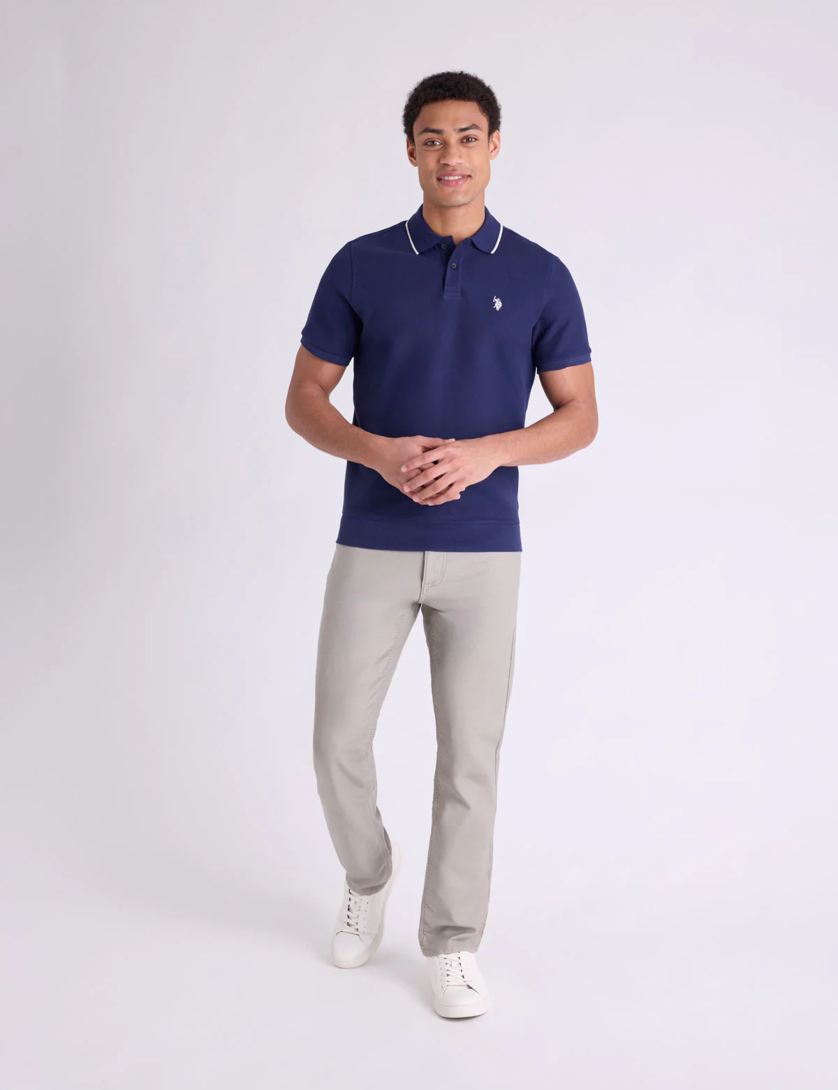 757-honeycomb-ribbed-band-polo-shirt-3.webp HONEYCOMB RIBBED BAND POLO SHIRT