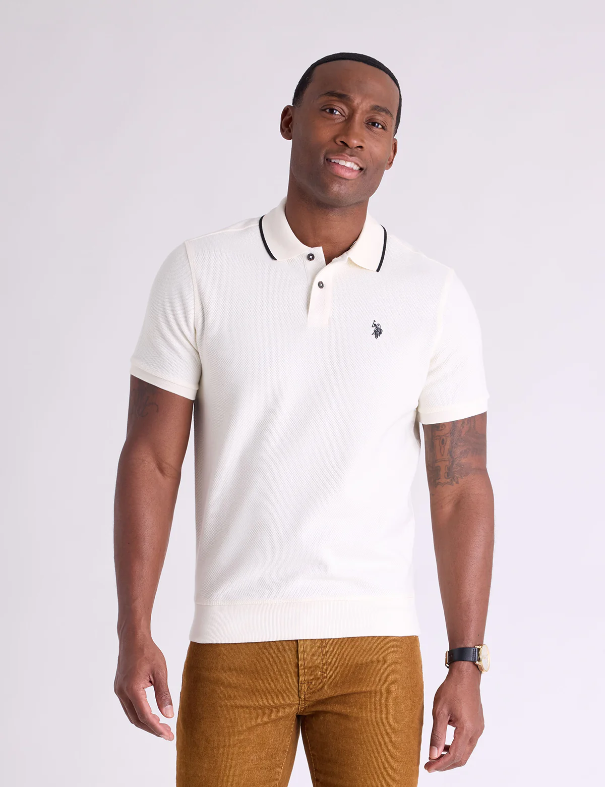 757-honeycomb-ribbed-band-polo-shirt-5.webp HONEYCOMB RIBBED BAND POLO SHIRT