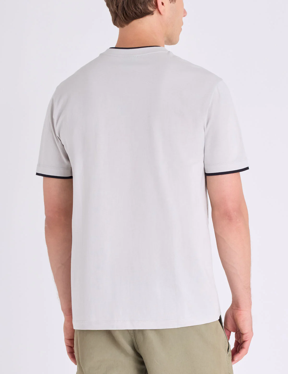 DOUBLE V-NECK T-SHIRT