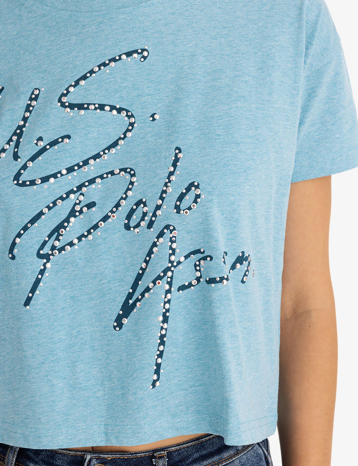 MIXED STONES MEET AND GREET JERSEY T-SHIRT