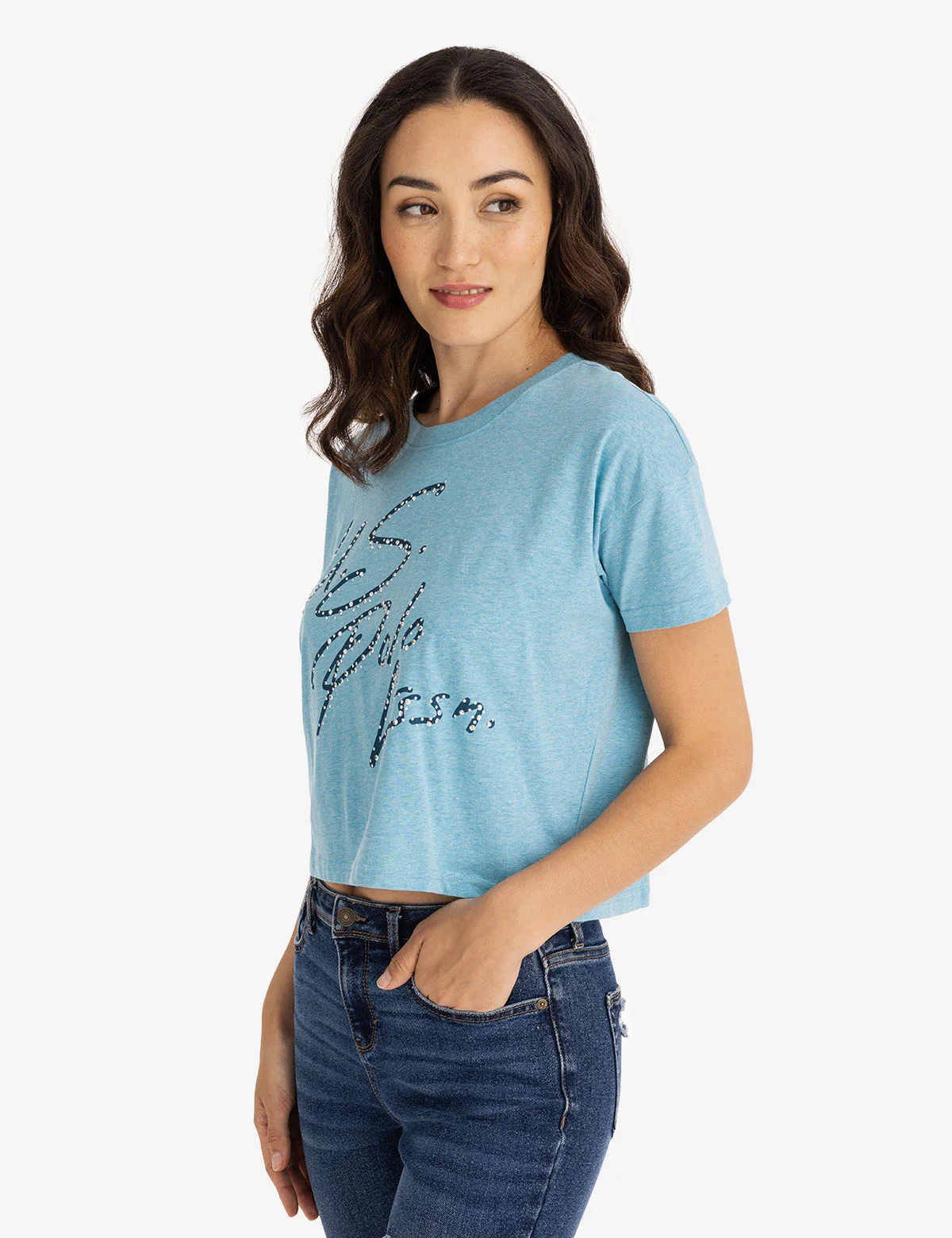 MIXED STONES MEET AND GREET JERSEY T-SHIRT