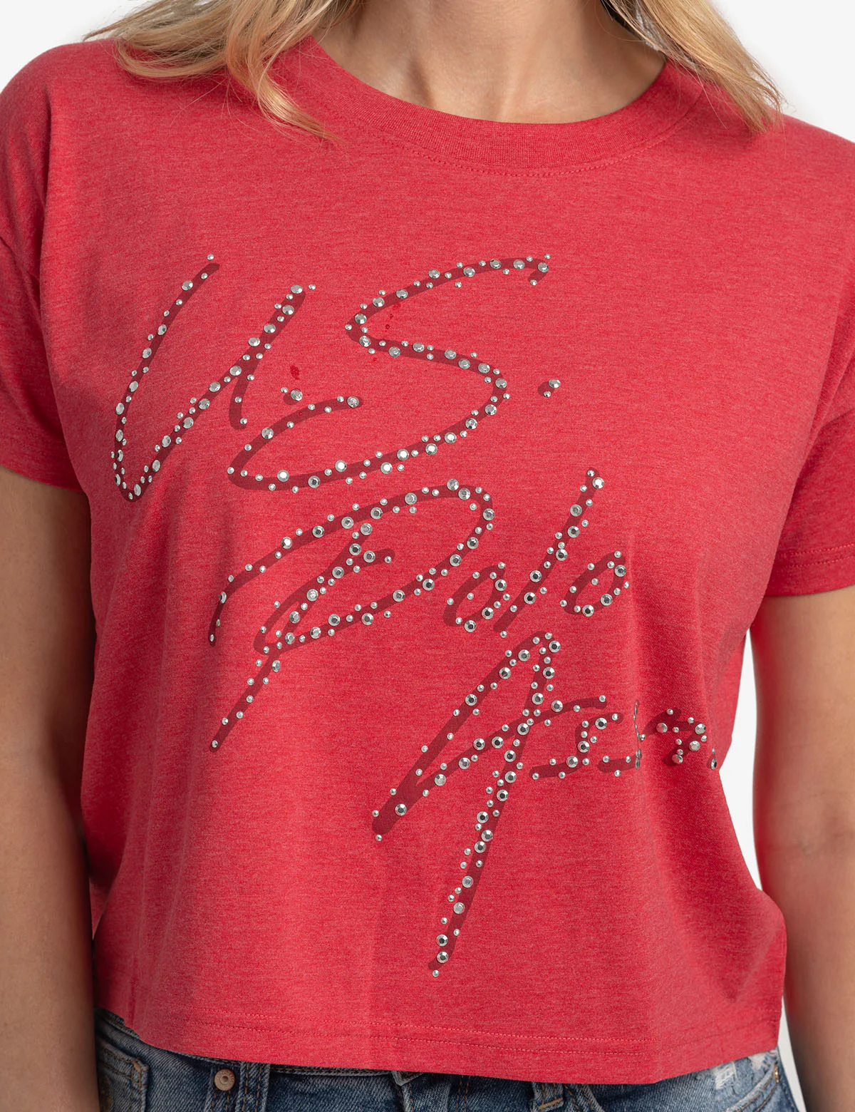 MIXED STONES MEET AND GREET JERSEY T-SHIRT