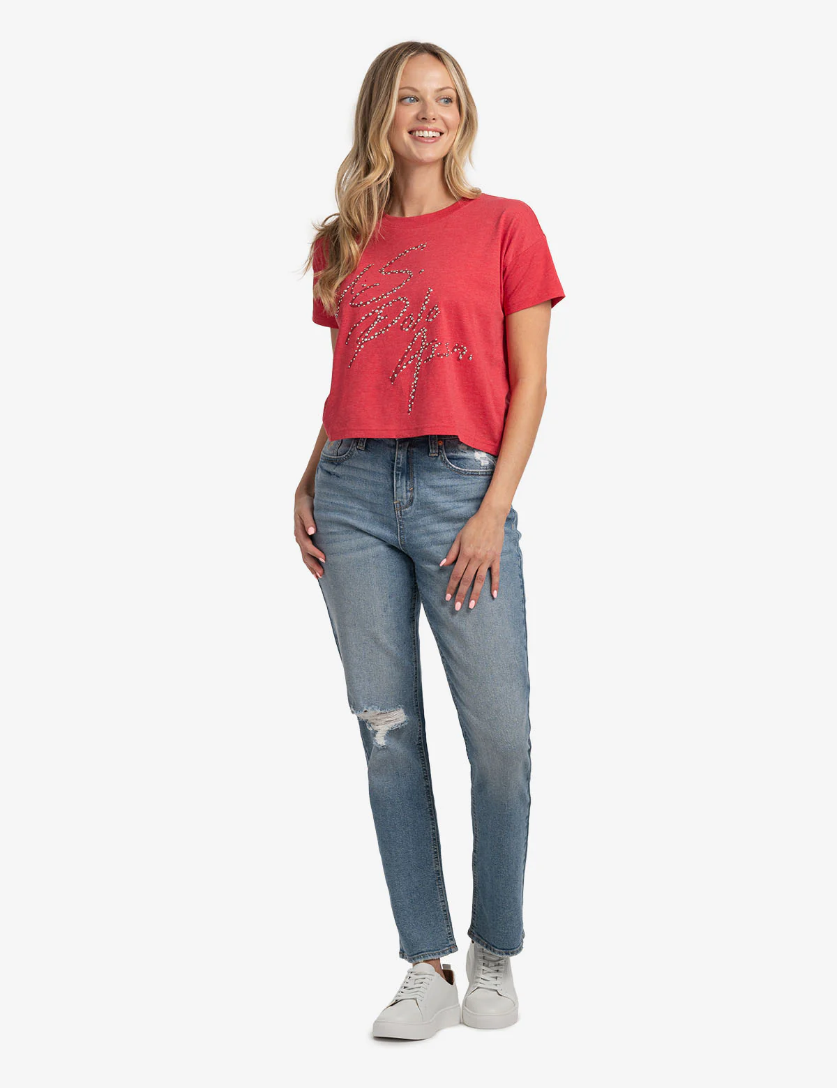MIXED STONES MEET AND GREET JERSEY T-SHIRT