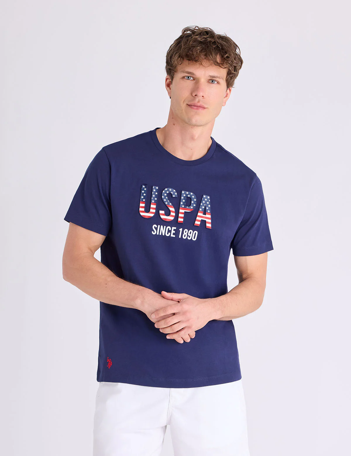 8205-uspa-embossed-wordmark-jersey-t-shirt-1.webp USPA EMBOSSED WORDMARK JERSEY T-SHIRT
