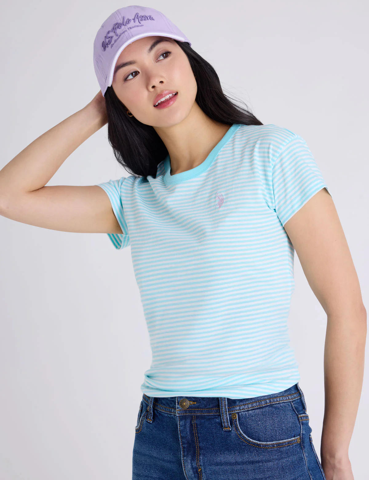 RINGER STRIPE T-SHIRT