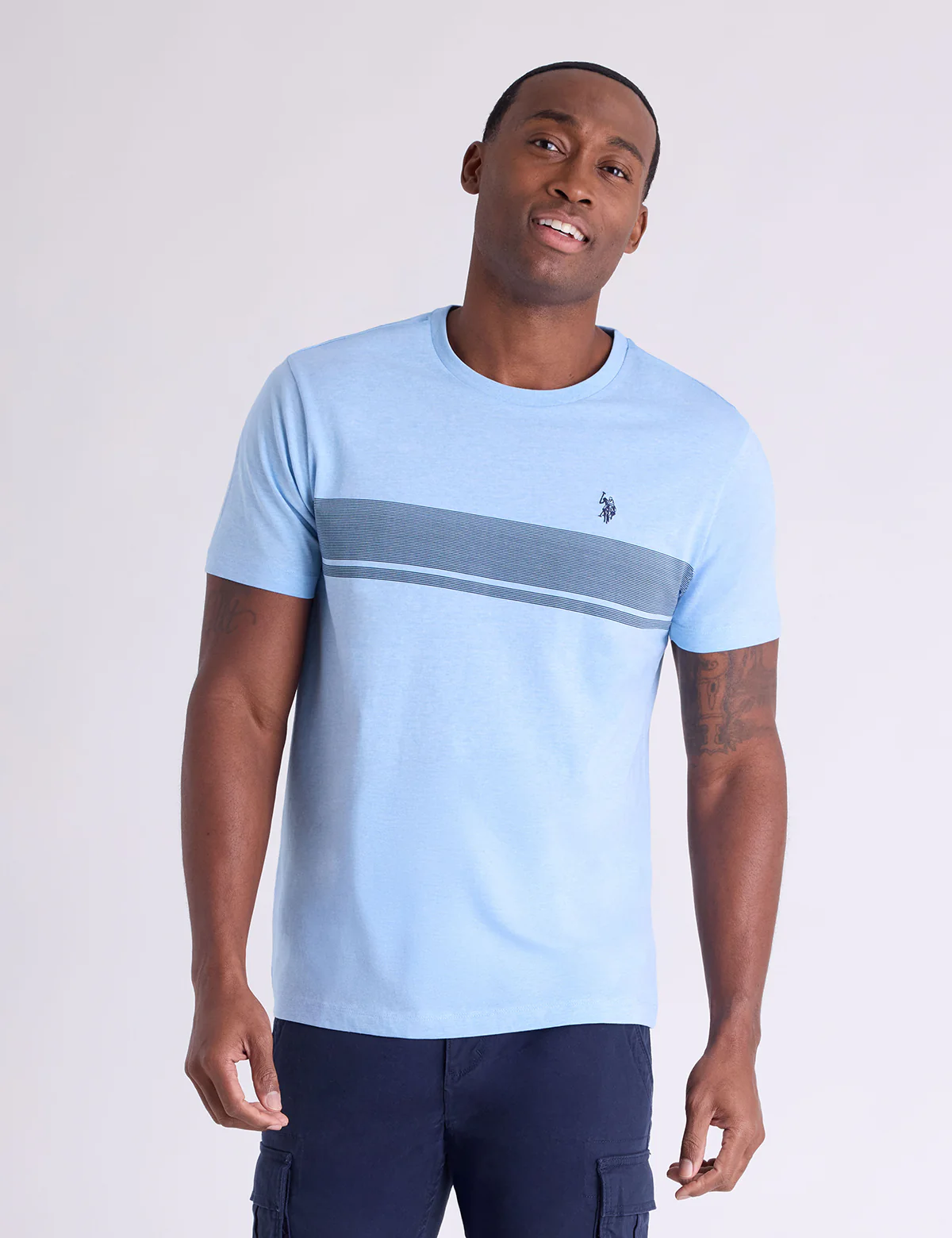 8276-chest-stripe-colorblock-jersey-t-shirt-5.webp CHEST STRIPE COLORBLOCK JERSEY T-SHIRT