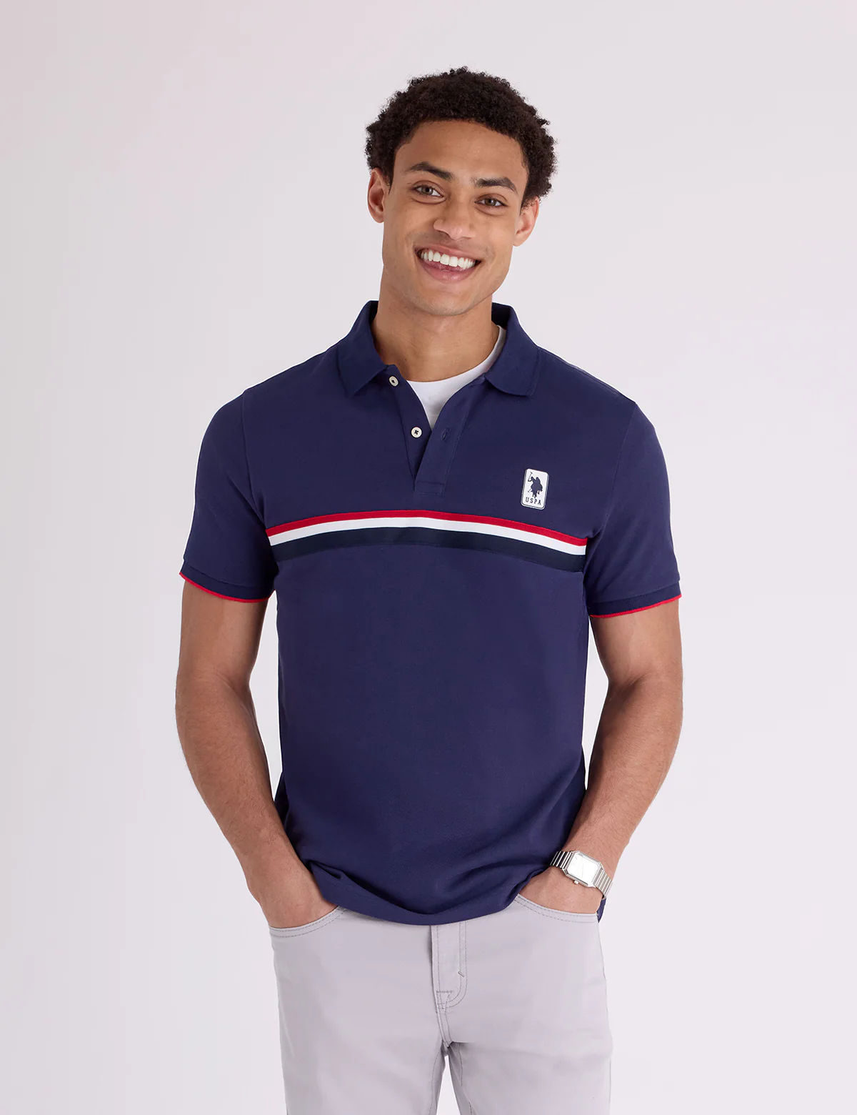 8404-pieced-signature-stripe-pique-polo-shirt-1.webp PIECED SIGNATURE STRIPE PIQUE POLO SHIRT