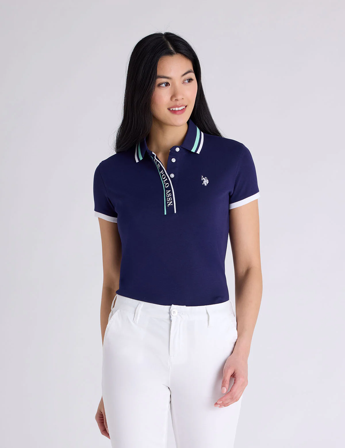 842-wordmark-hidden-placket-polo-shirt-1.webp WORDMARK HIDDEN PLACKET POLO SHIRT