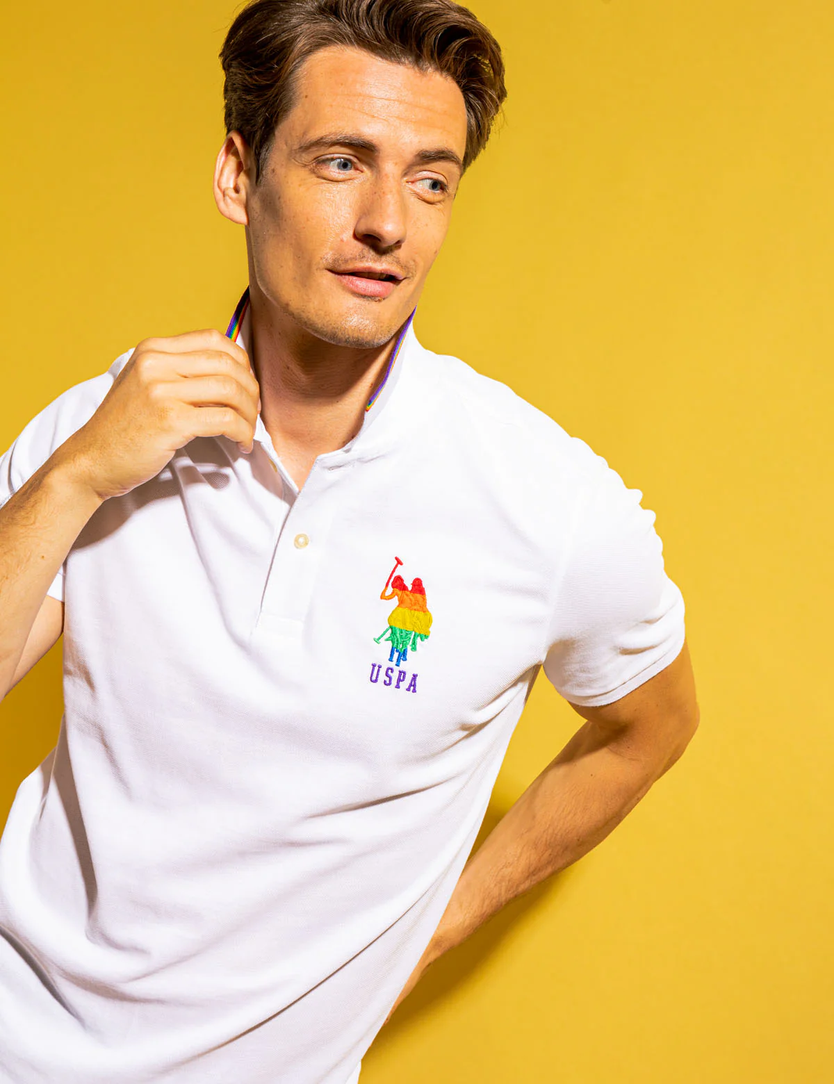 8430-pride-rainbow-trim-pique-polo-shirt-1.webp PRIDE RAINBOW TRIM PIQUE POLO SHIRT