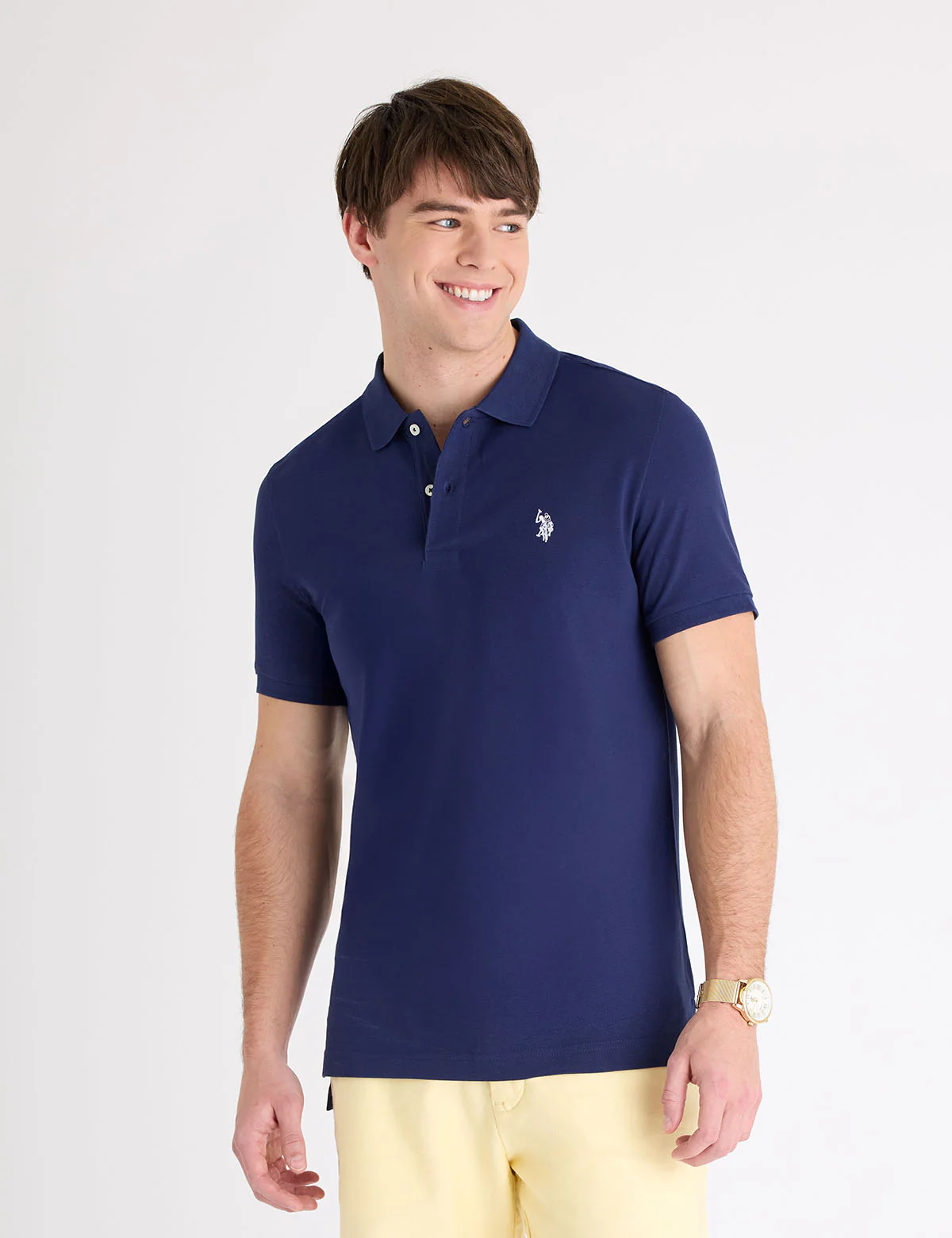 8465-slim-fit-solid-pique-polo-shirt-10.webp SLIM FIT SOLID PIQUE POLO SHIRT