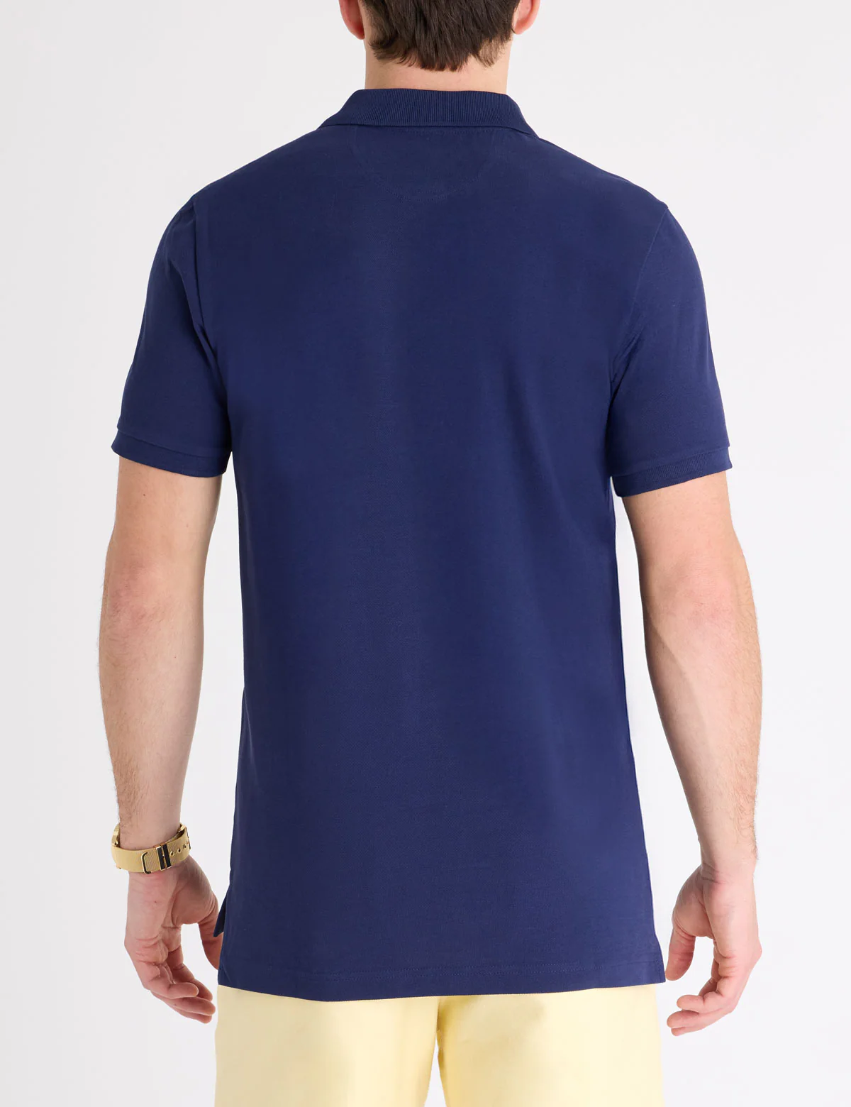 8465-slim-fit-solid-pique-polo-shirt-13.webp SLIM FIT SOLID PIQUE POLO SHIRT